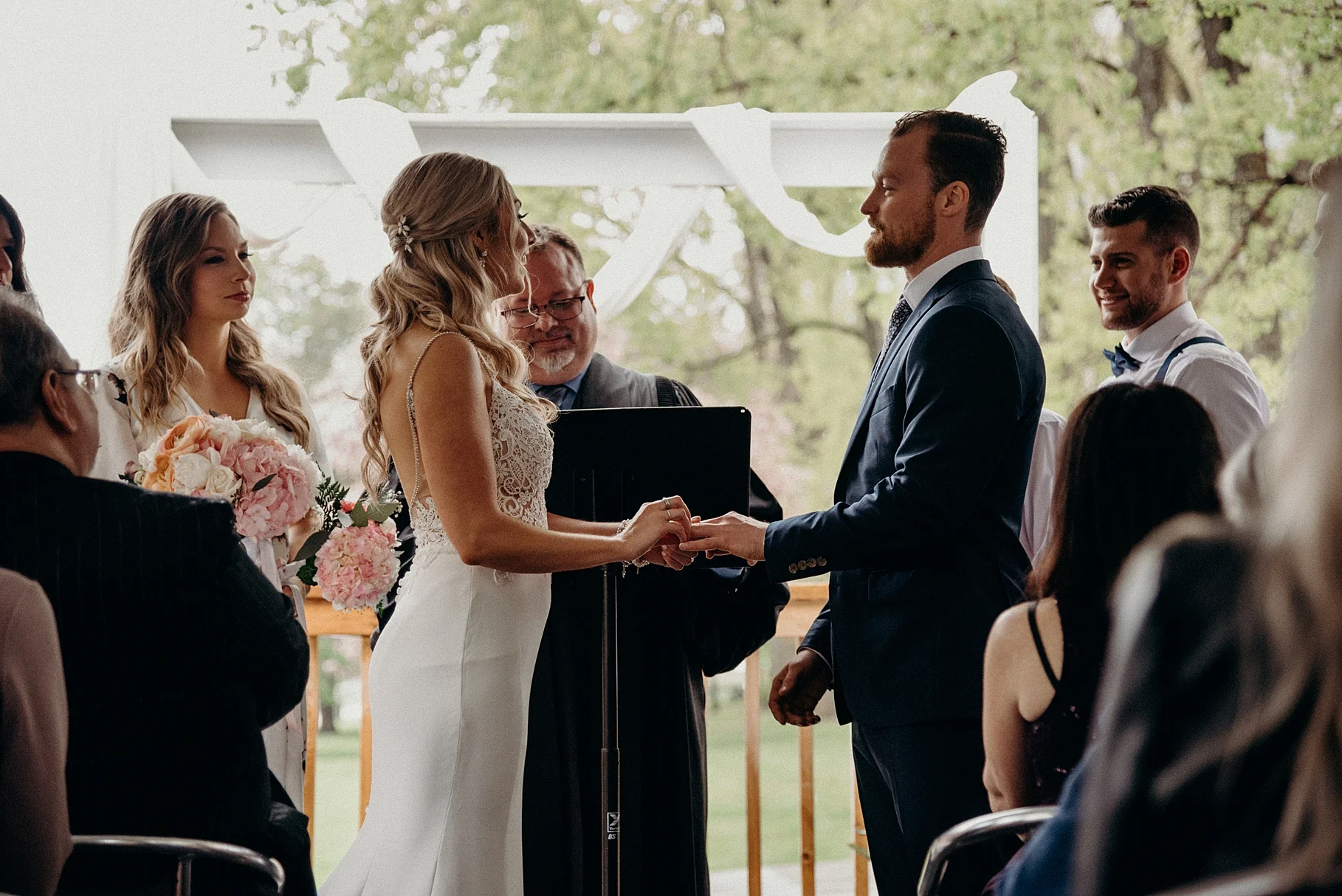 St. Brigid's Centre for the Arts Wedding Mocha Tree Studios Ottawa Toronto Montreal Wedding and Engagement Photographer and Videographer Dark Moody Intimate Authentic Modern Romantic Cinematic Best Candid 37