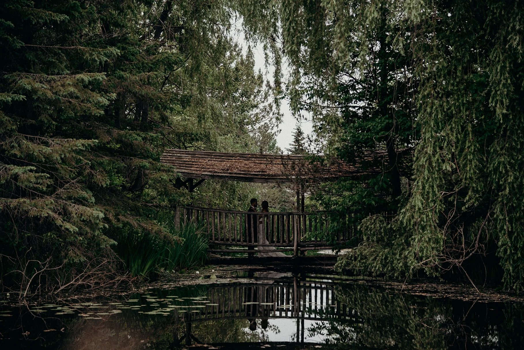 Saunders Farm Wedding Mocha Tree Studios Ottawa Toronto Montreal Wedding and Engagement Photographer and Videographer Dark Moody Intimate Authentic Modern Romantic Cinematic Best Candid First Look 25