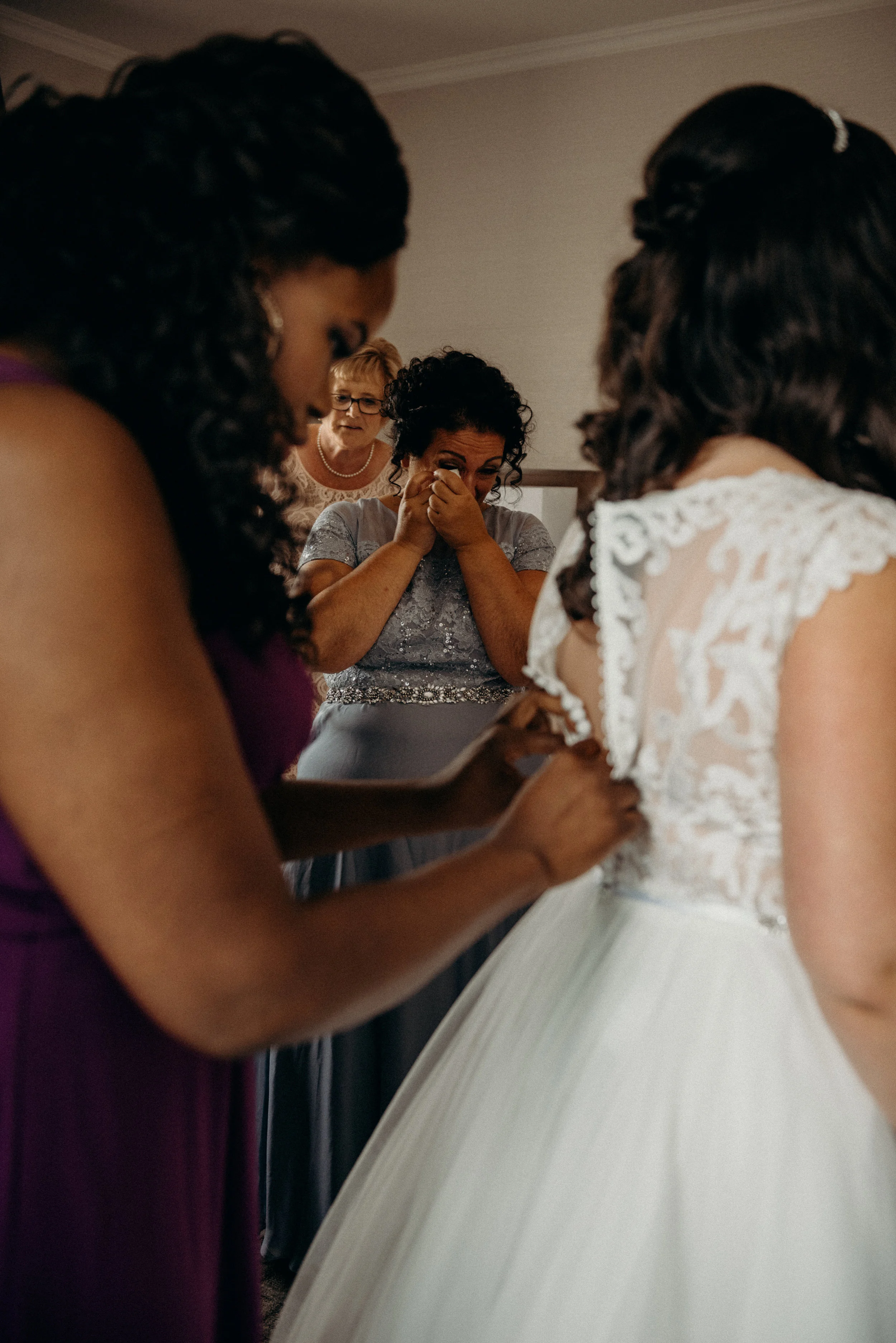 Mother of the Bride Crying Mocha Tree Studios Ottawa Wedding