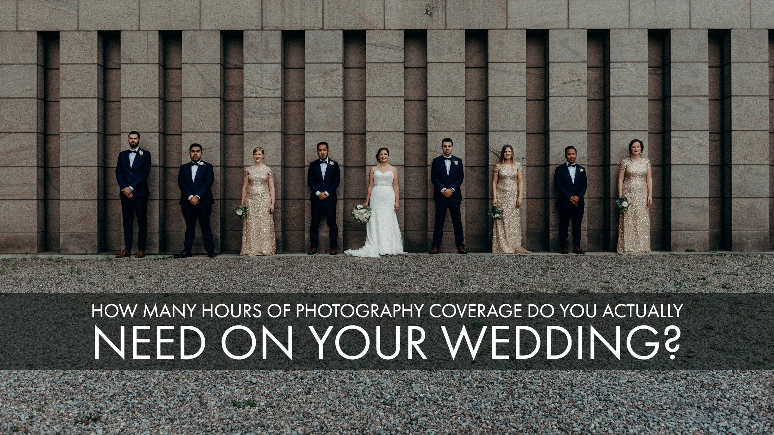 How many hours of photography coverage do you actually need?