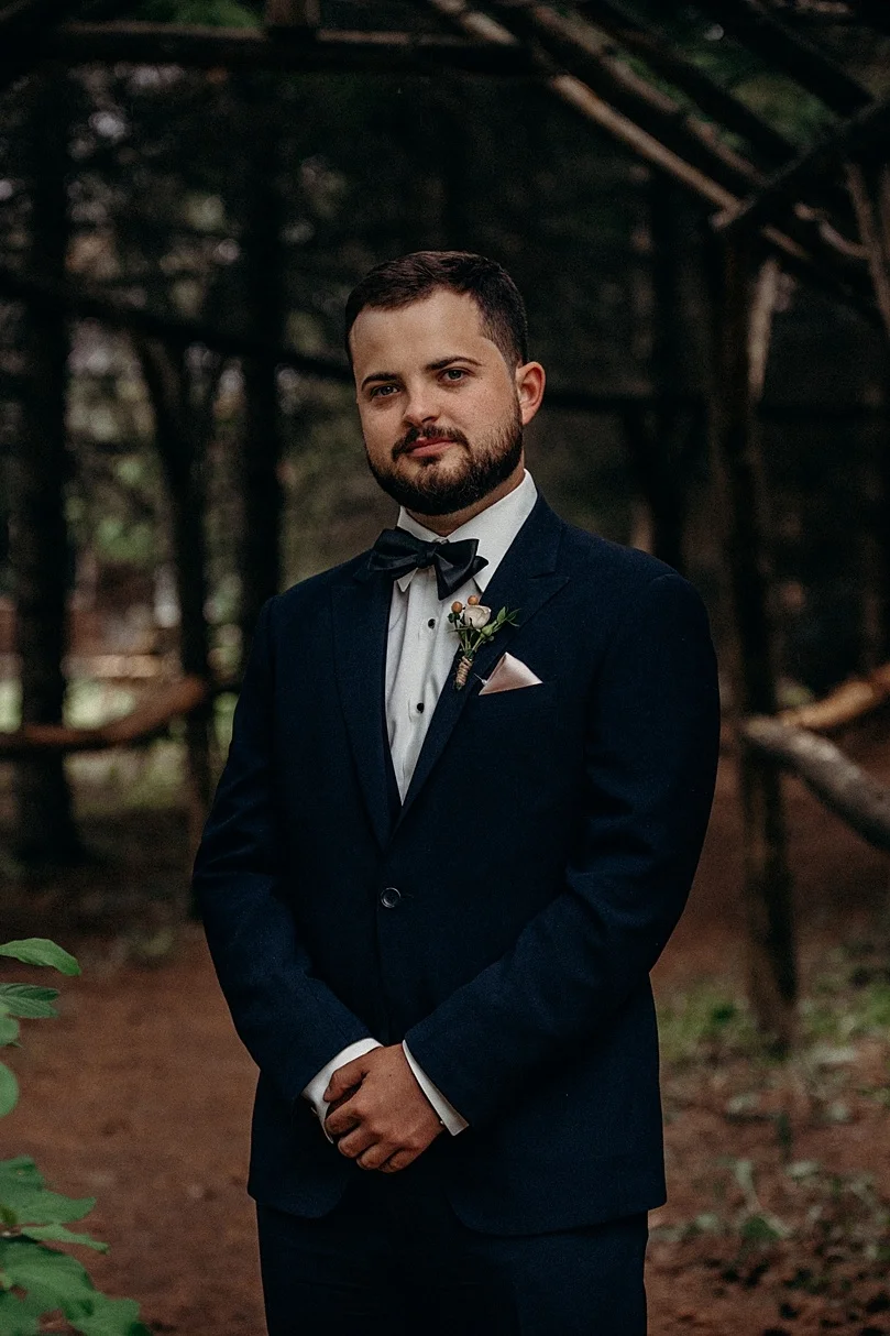 Jill+and+Donny+Wedding+Saunder%27s+Farm+Ottawa+Walk+Down+the+Aisle