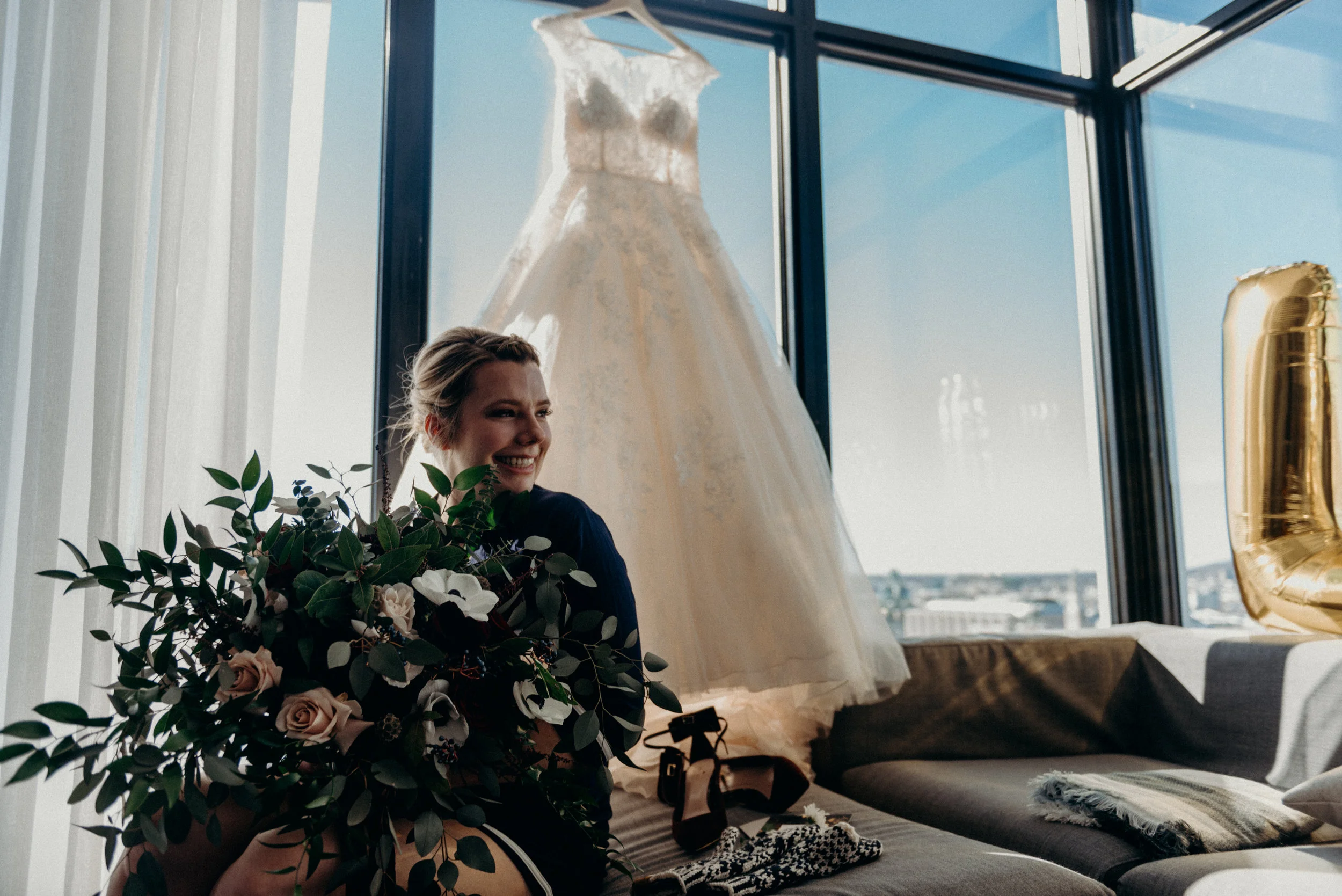 Caleigh and Alex Restaurant 18 Wedding Ottawa 3