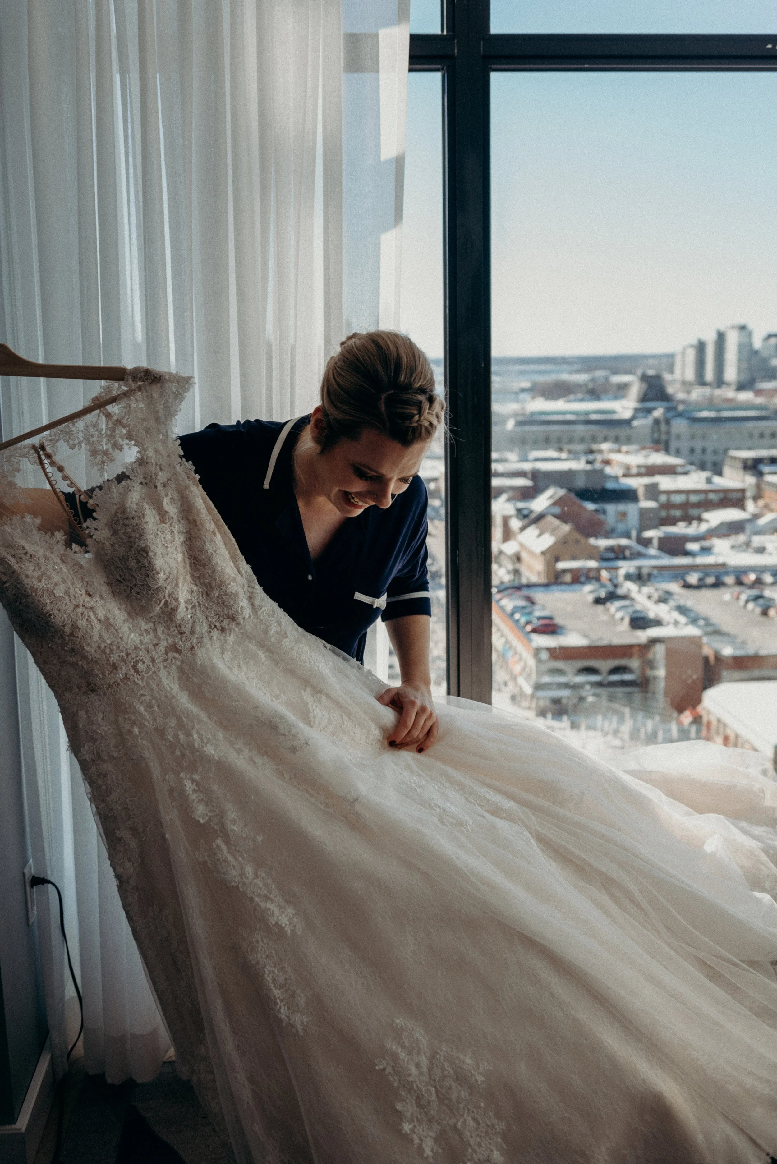 Caleigh and Alex Restaurant 18 Wedding Ottawa 4