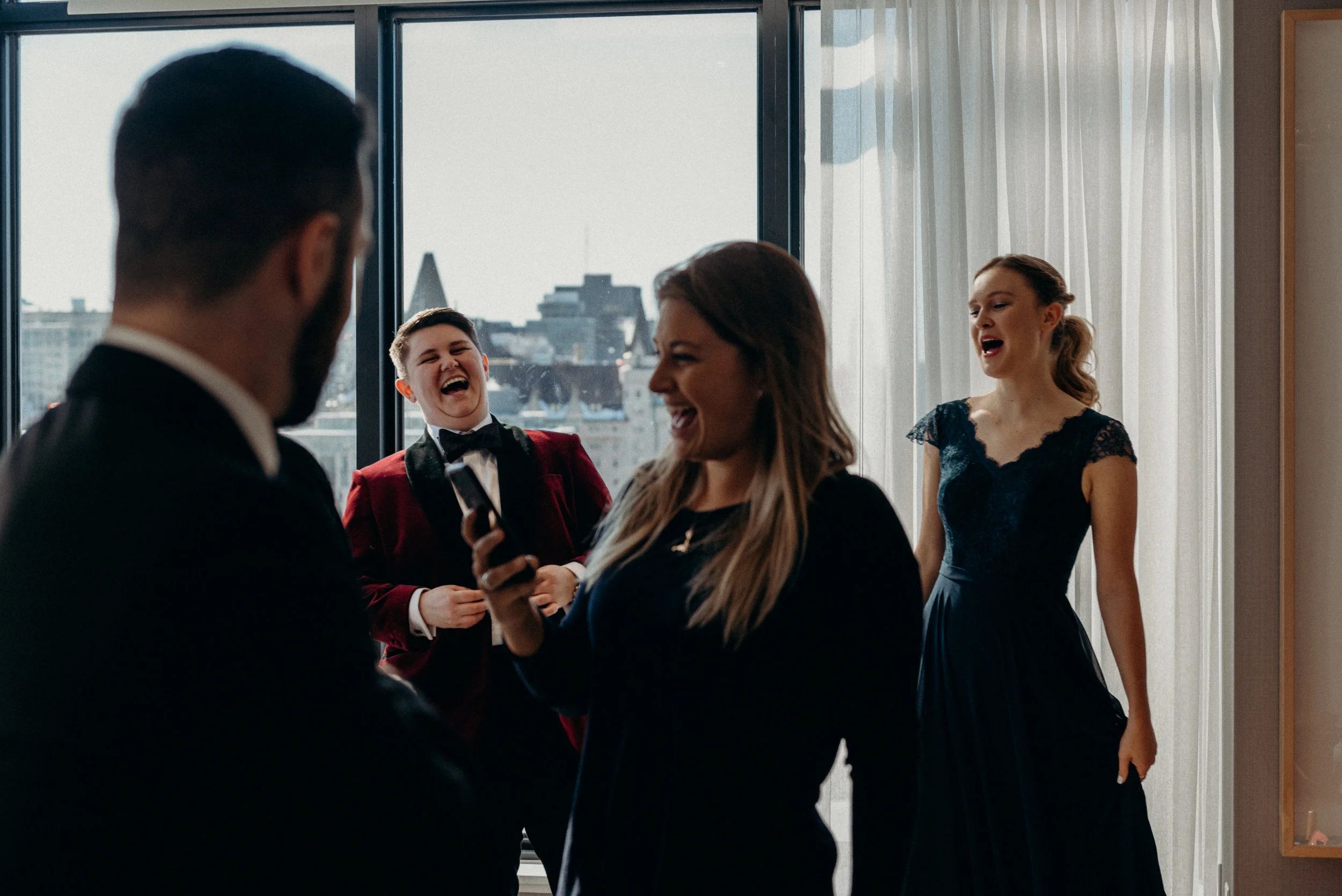 CalCaleigh and Alex Restaurant 18 Wedding Ottawa 5