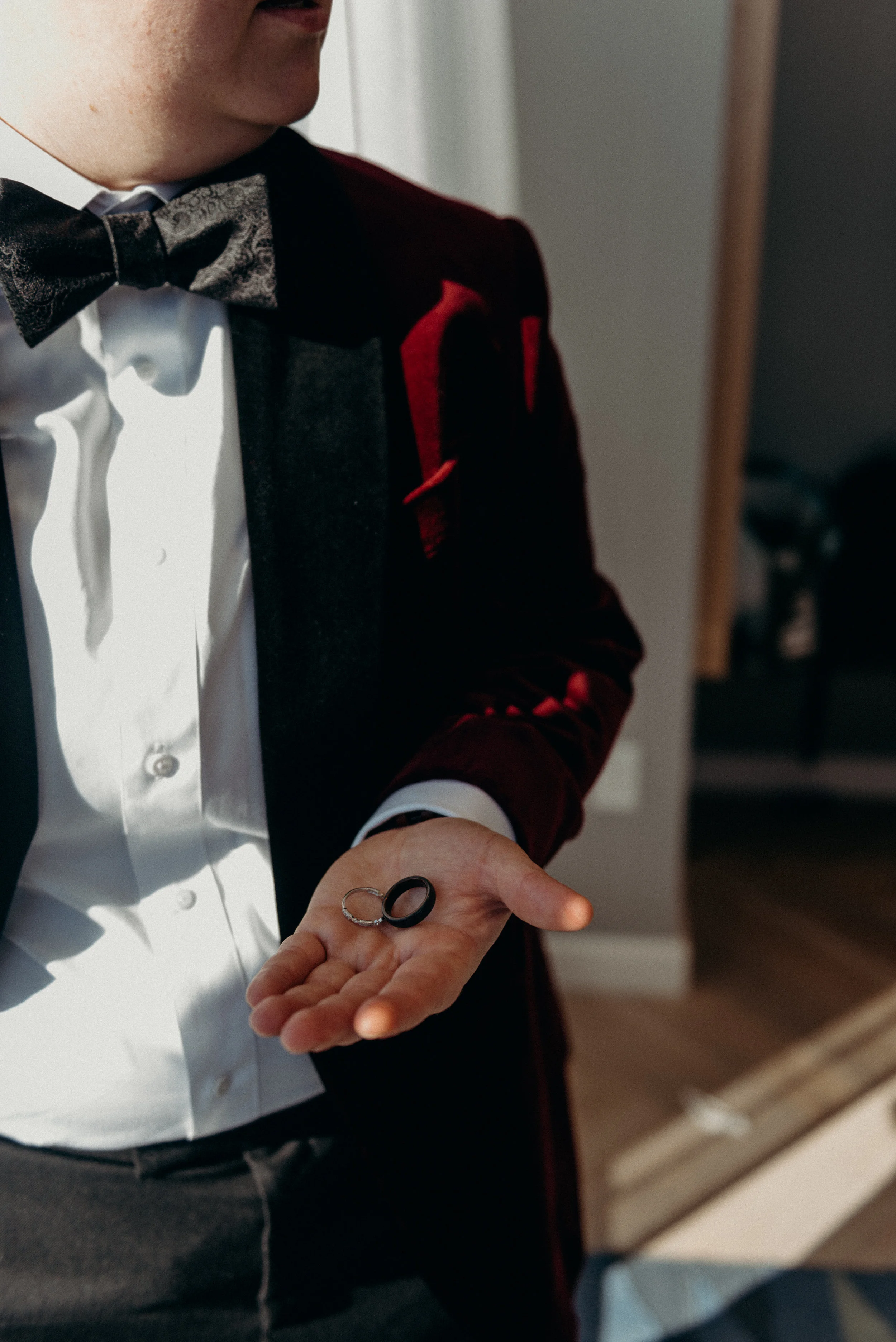 Caleigh and Alex Restaurant 18 Wedding Ottawa 7