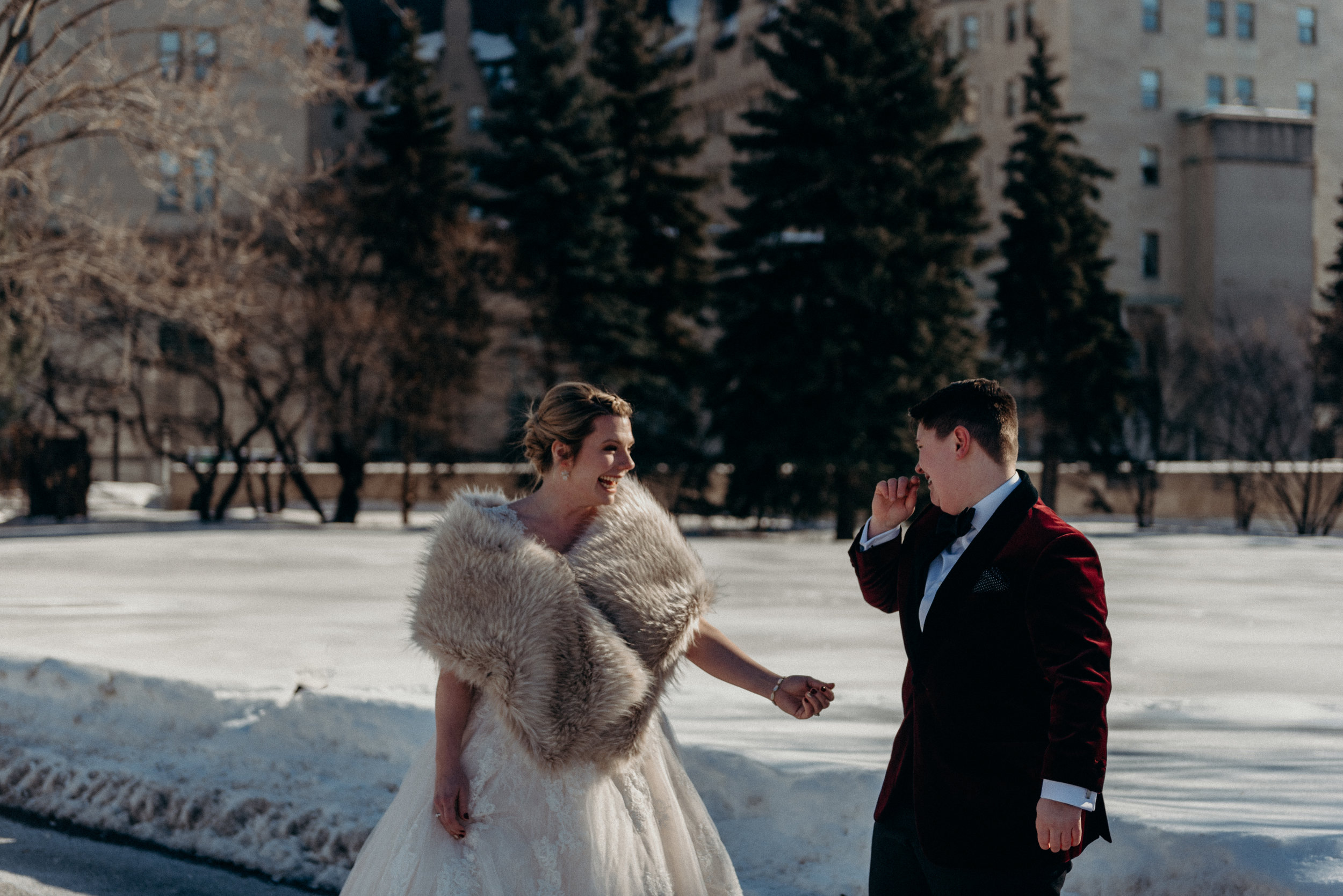 Caleigh and Alex Restaurant 18 Wedding Ottawa 8