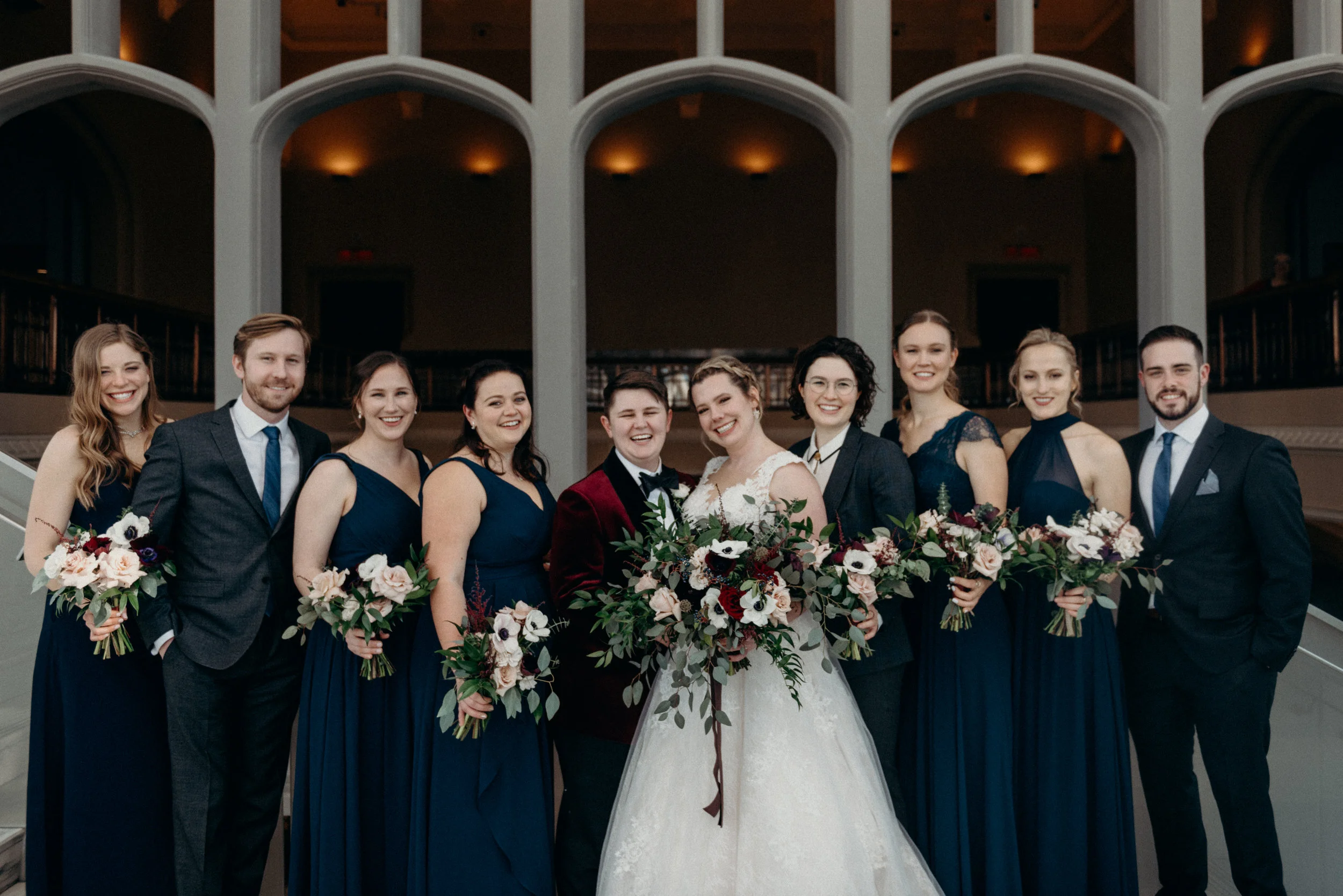 Caleigh and Alex Restaurant 18 Wedding Ottawa 8