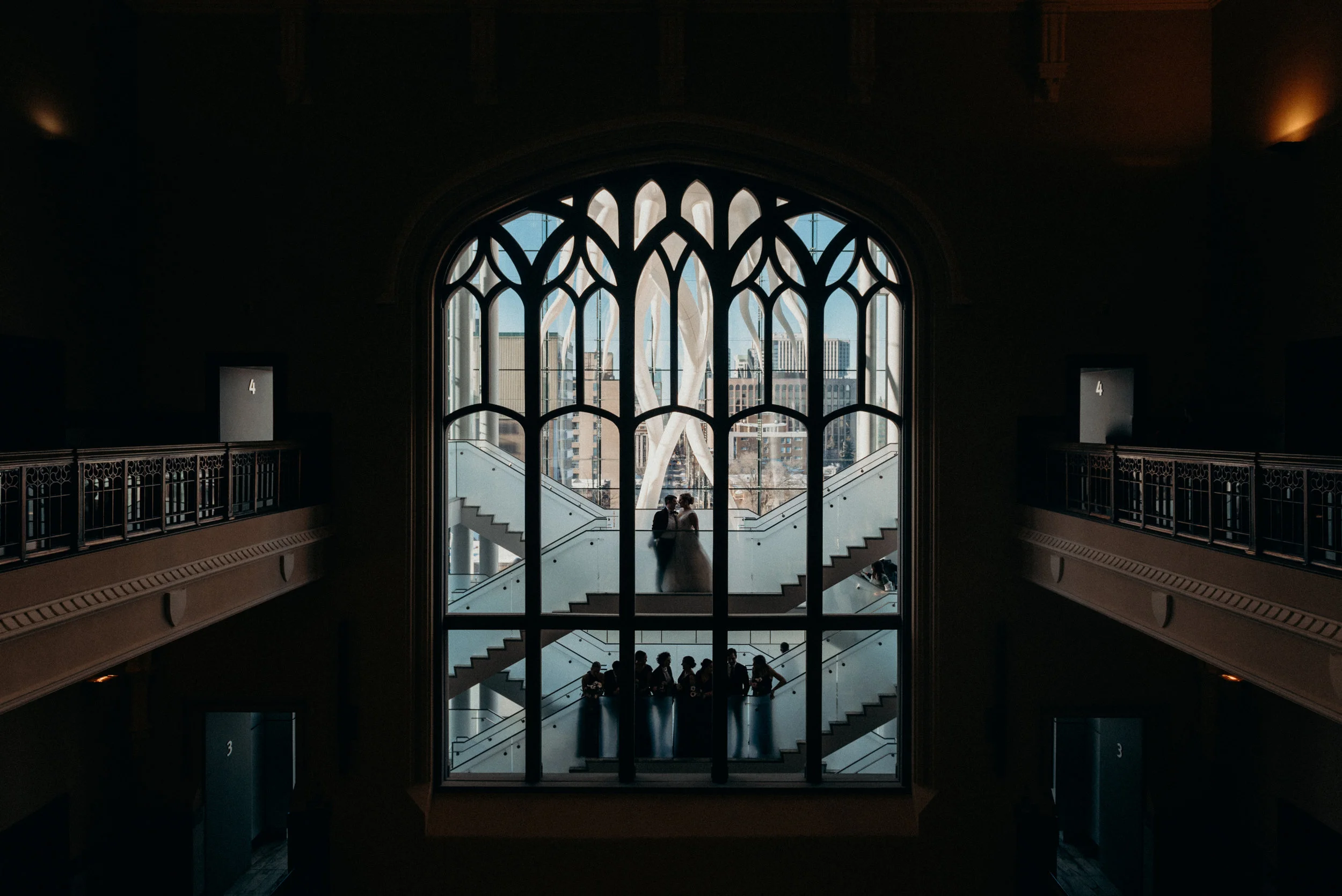 Caleigh and Alex Restaurant 18 Wedding Ottawa 9