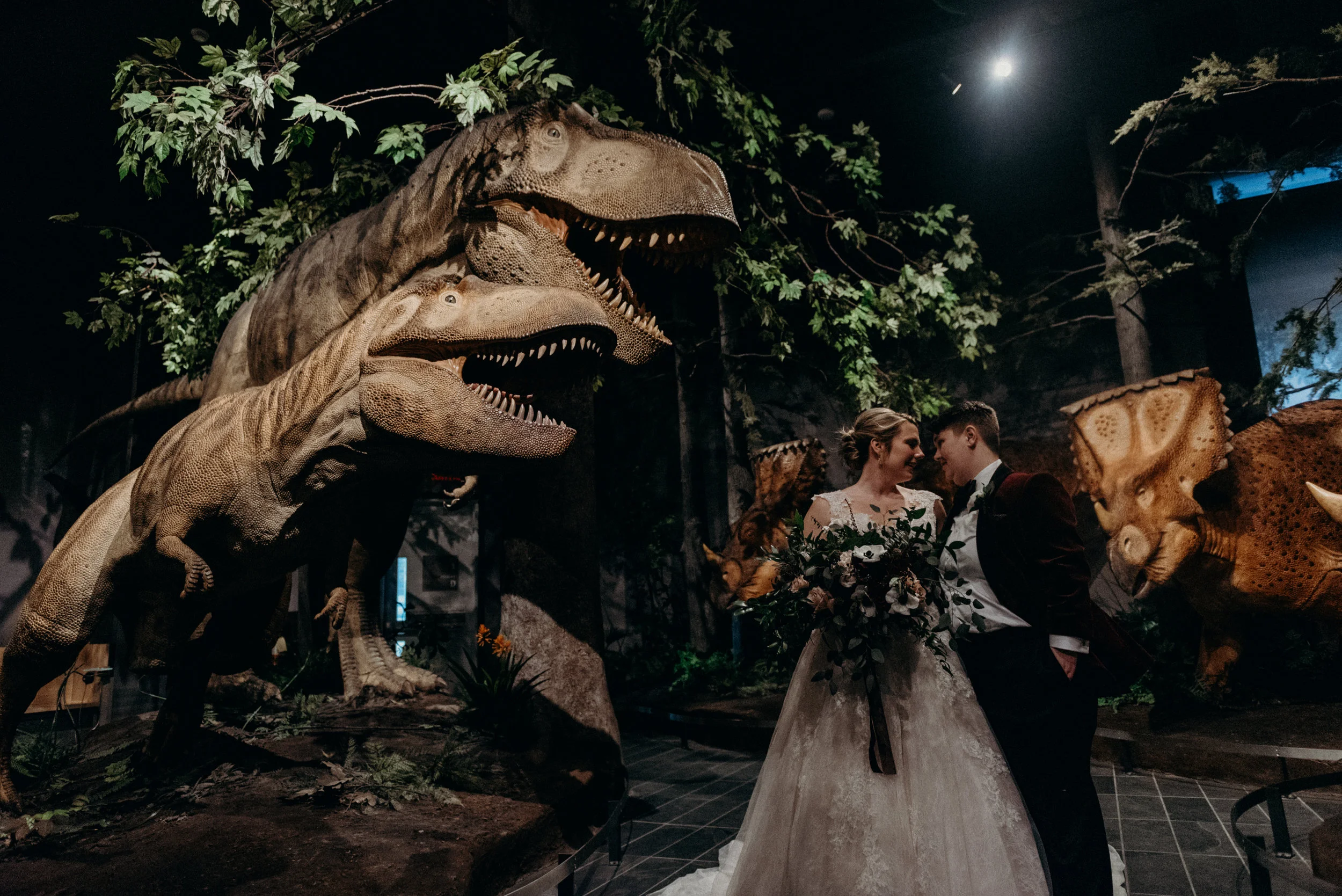 Caleigh and Alex Restaurant 18 Wedding Ottawa 13