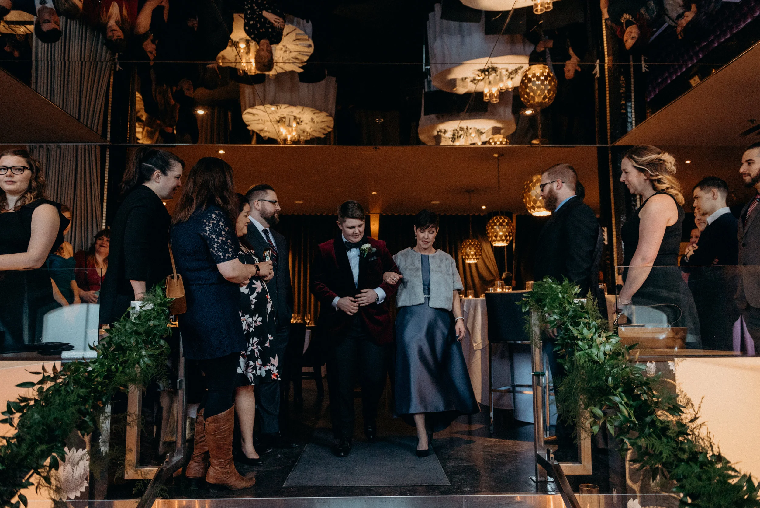 Caleigh and Alex Restaurant 18 Wedding Ottawa 19