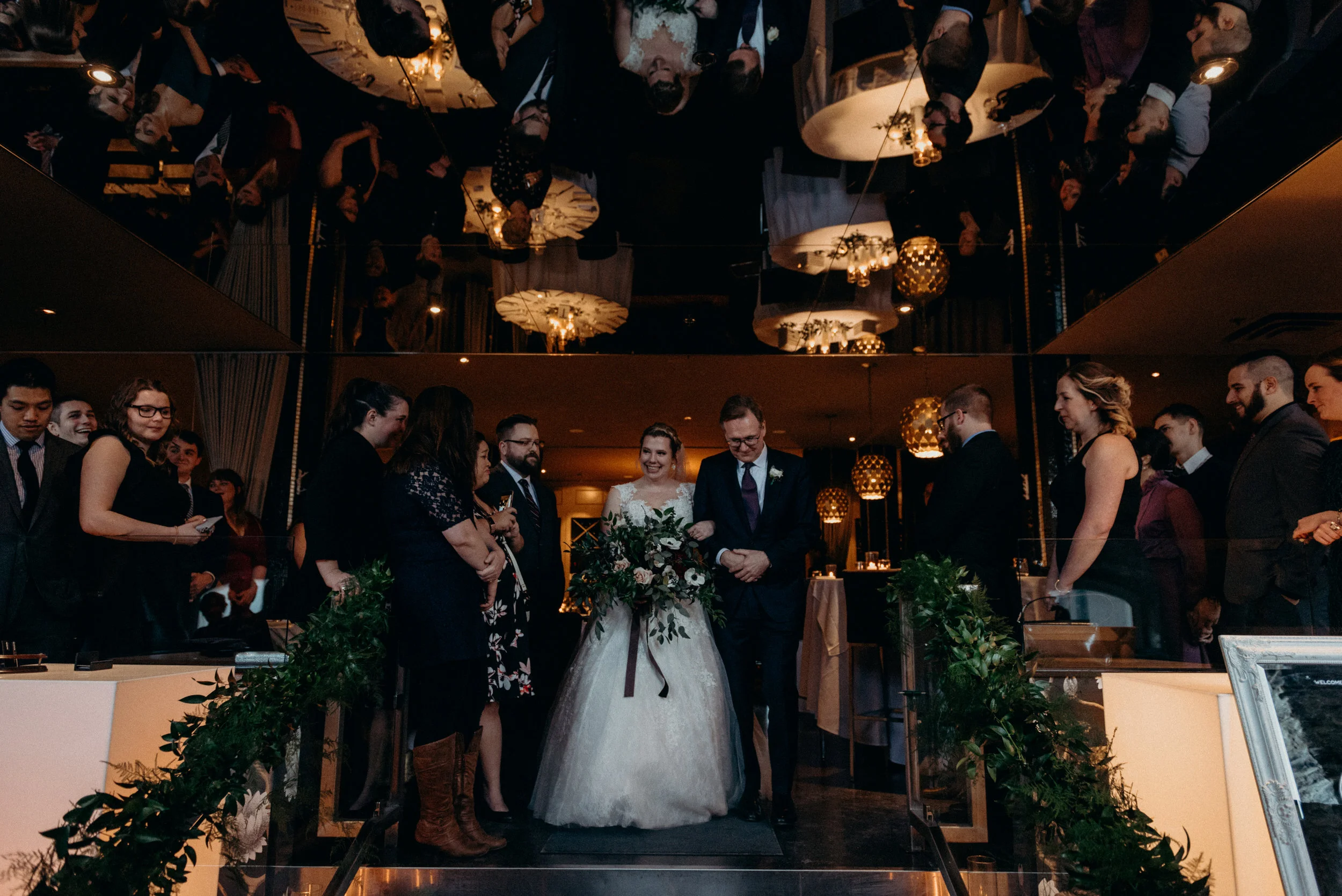 Caleigh and Alex Restaurant 18 Wedding Ottawa 21