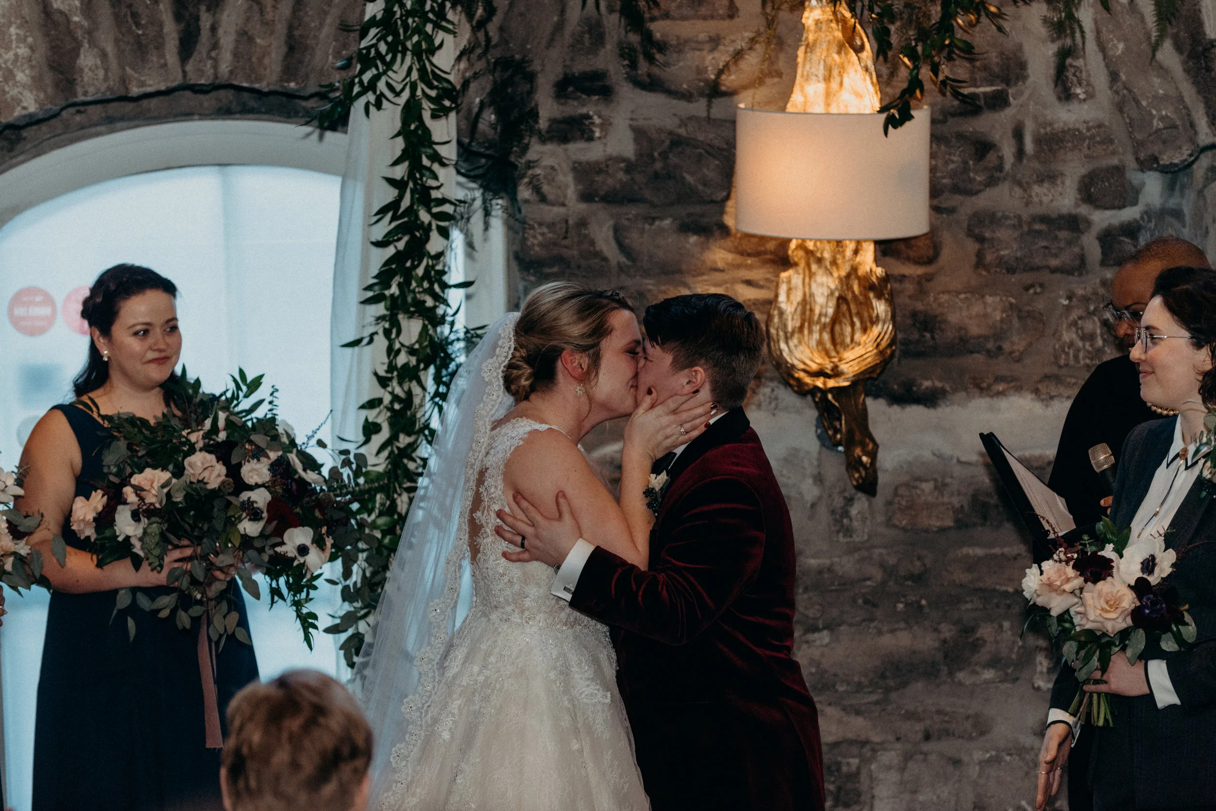 Caleigh and Alex Restaurant 18 Wedding Ottawa 22