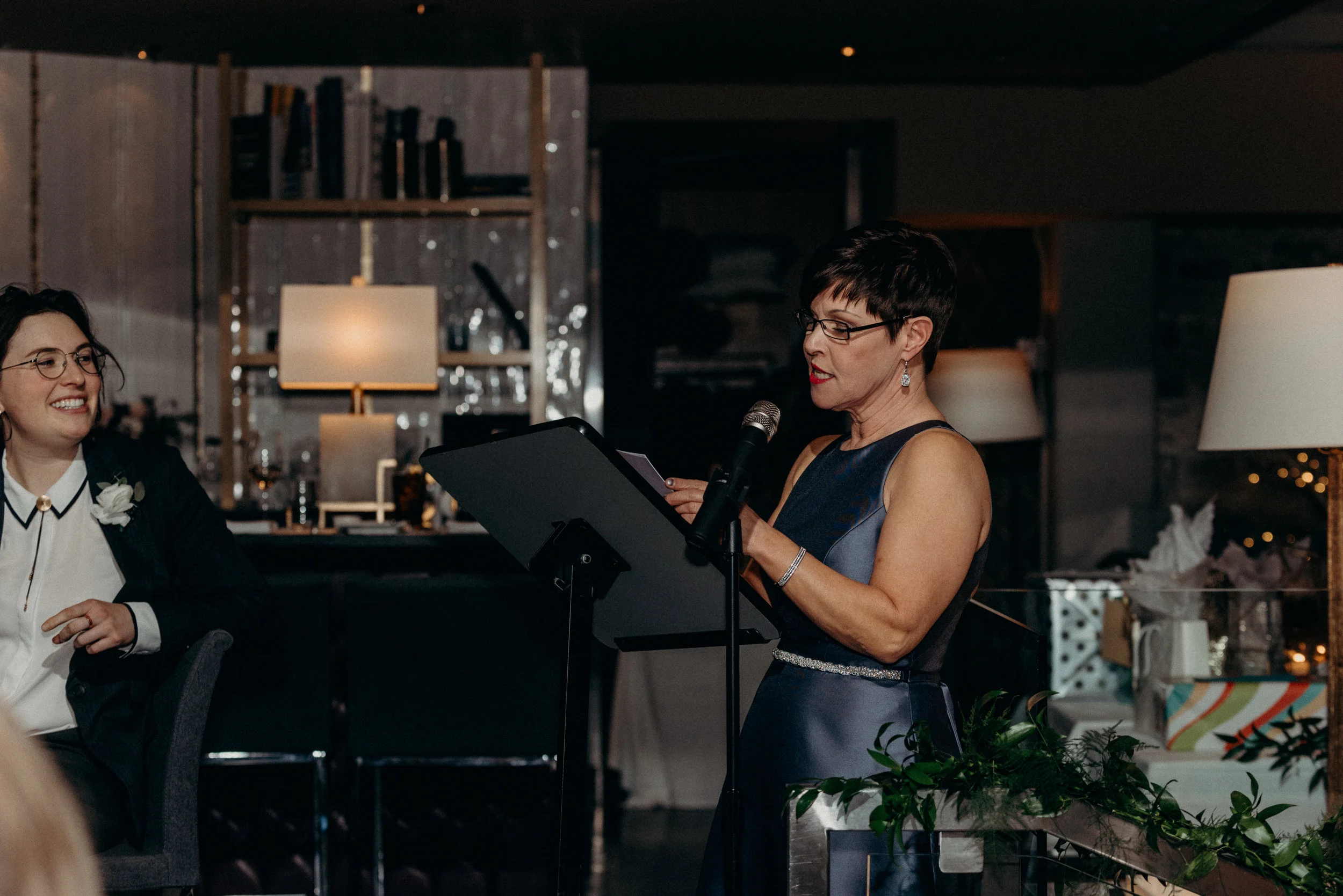 Caleigh and Alex Restaurant 18 Wedding Ottawa 23