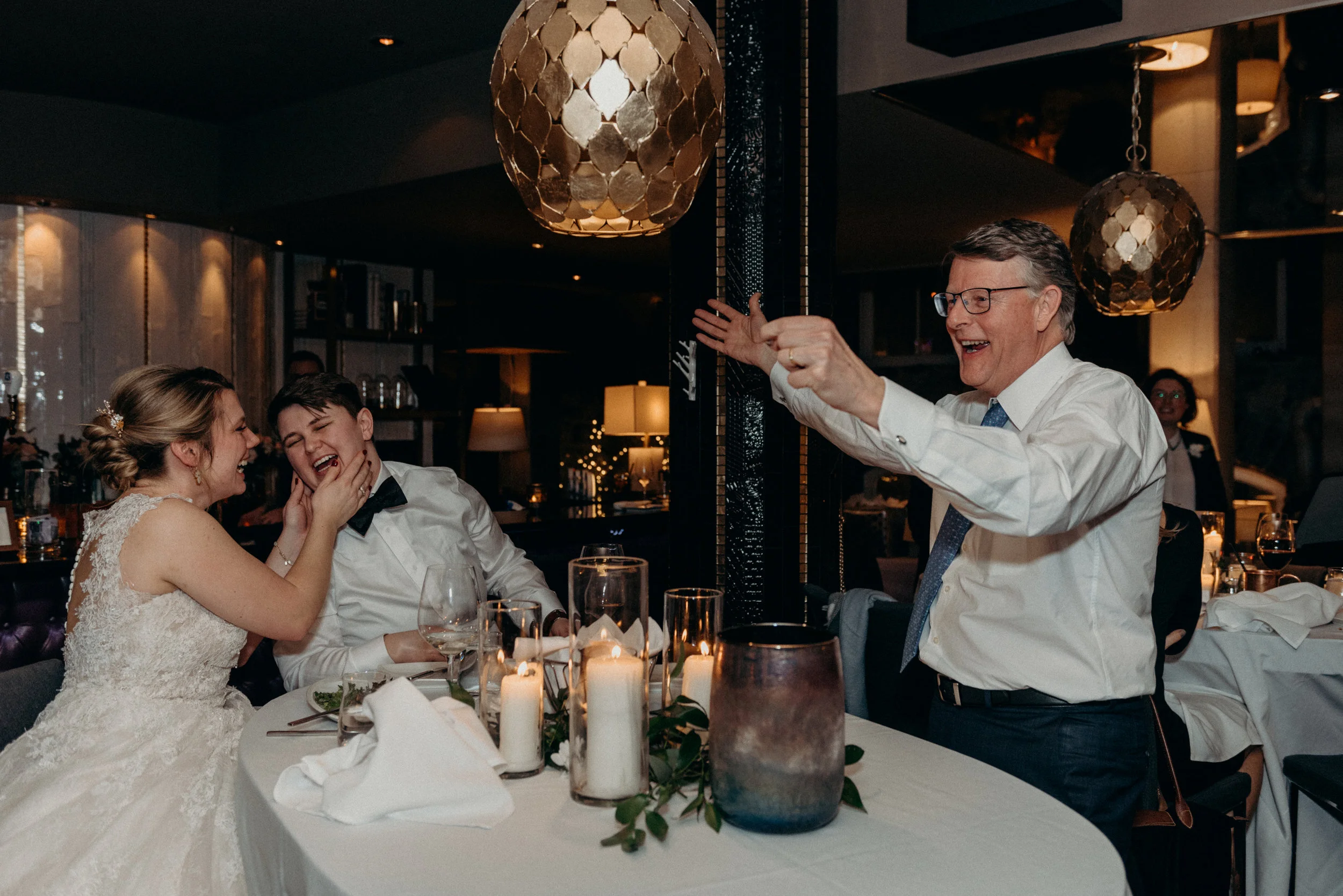 Caleigh and Alex Restaurant 18 Wedding Ottawa 25