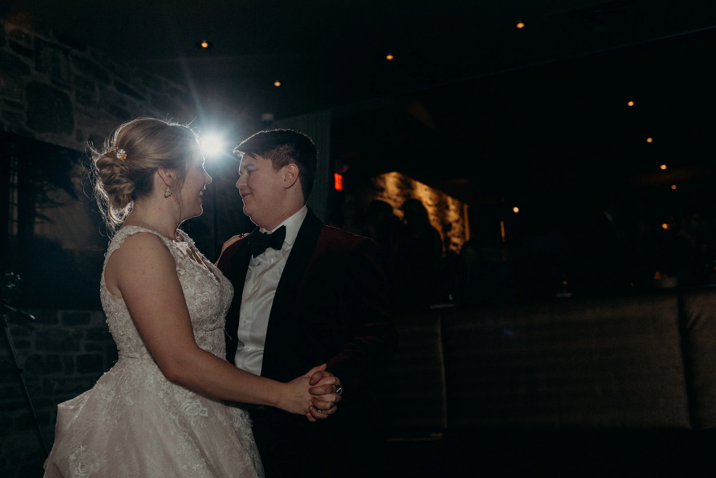 Caleigh and Alex Restaurant 18 Wedding Ottawa 30