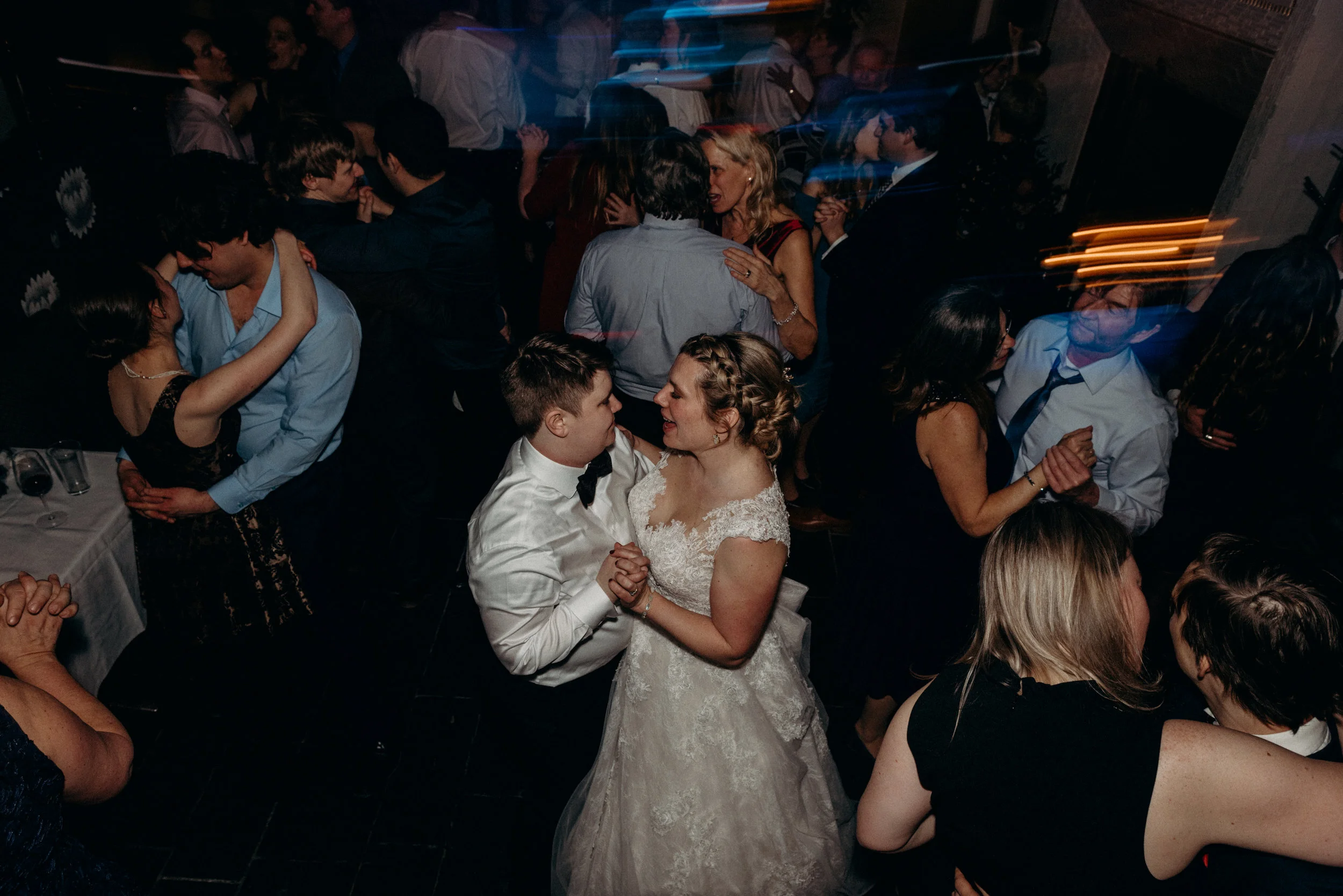 Caleigh and Alex Restaurant 18 Wedding Ottawa 34