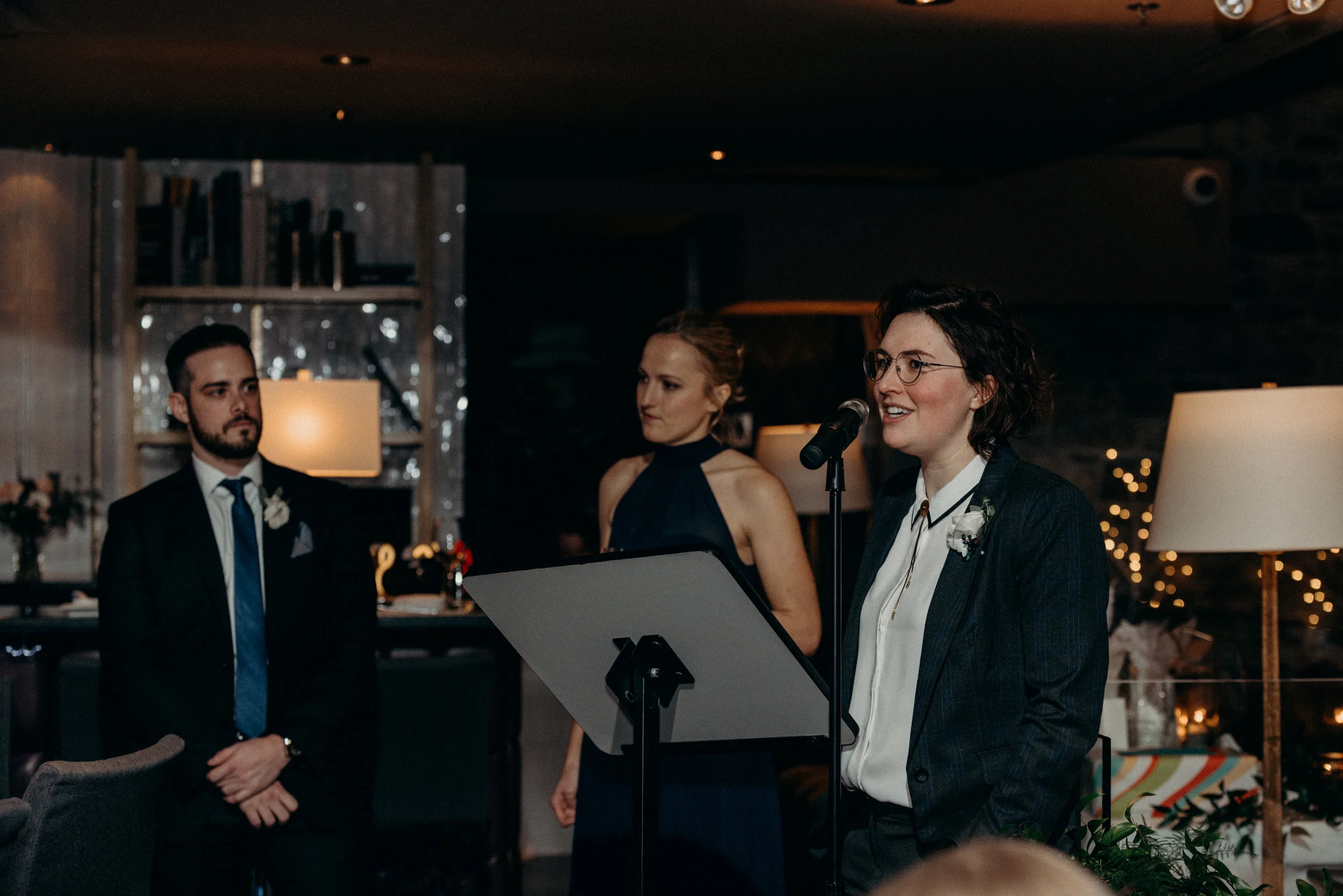 Caleigh and Alex Restaurant 18 Wedding Ottawa 36