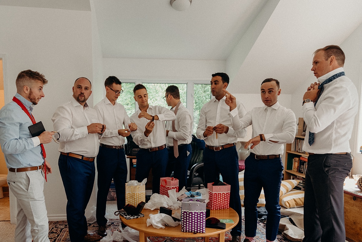 Laura and Jackson Vignoble de Chelsea Wedding Ottawa