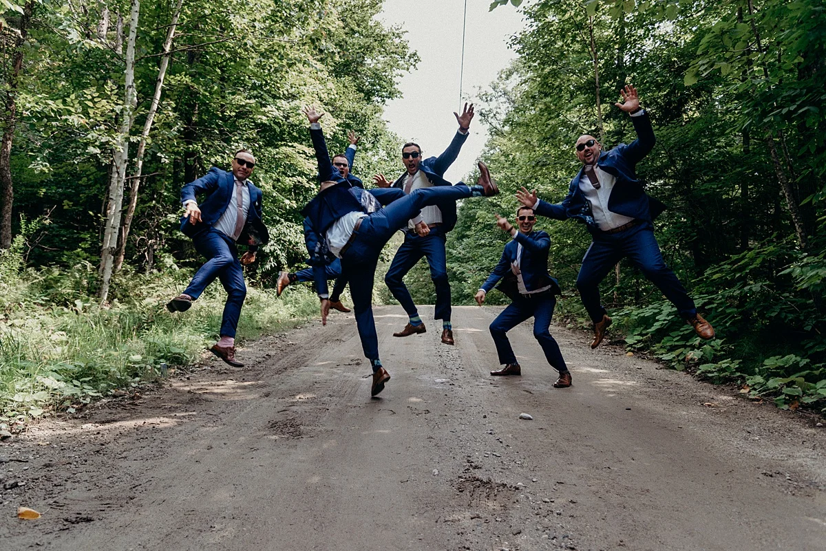 Laura and Jackson Vignoble de Chelsea Wedding Ottawa