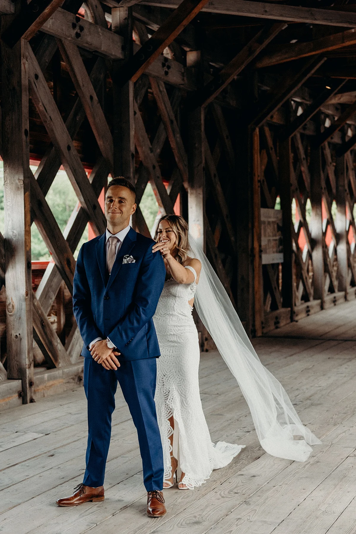 Laura and Jackson Vignoble de Chelsea Wedding Ottawa