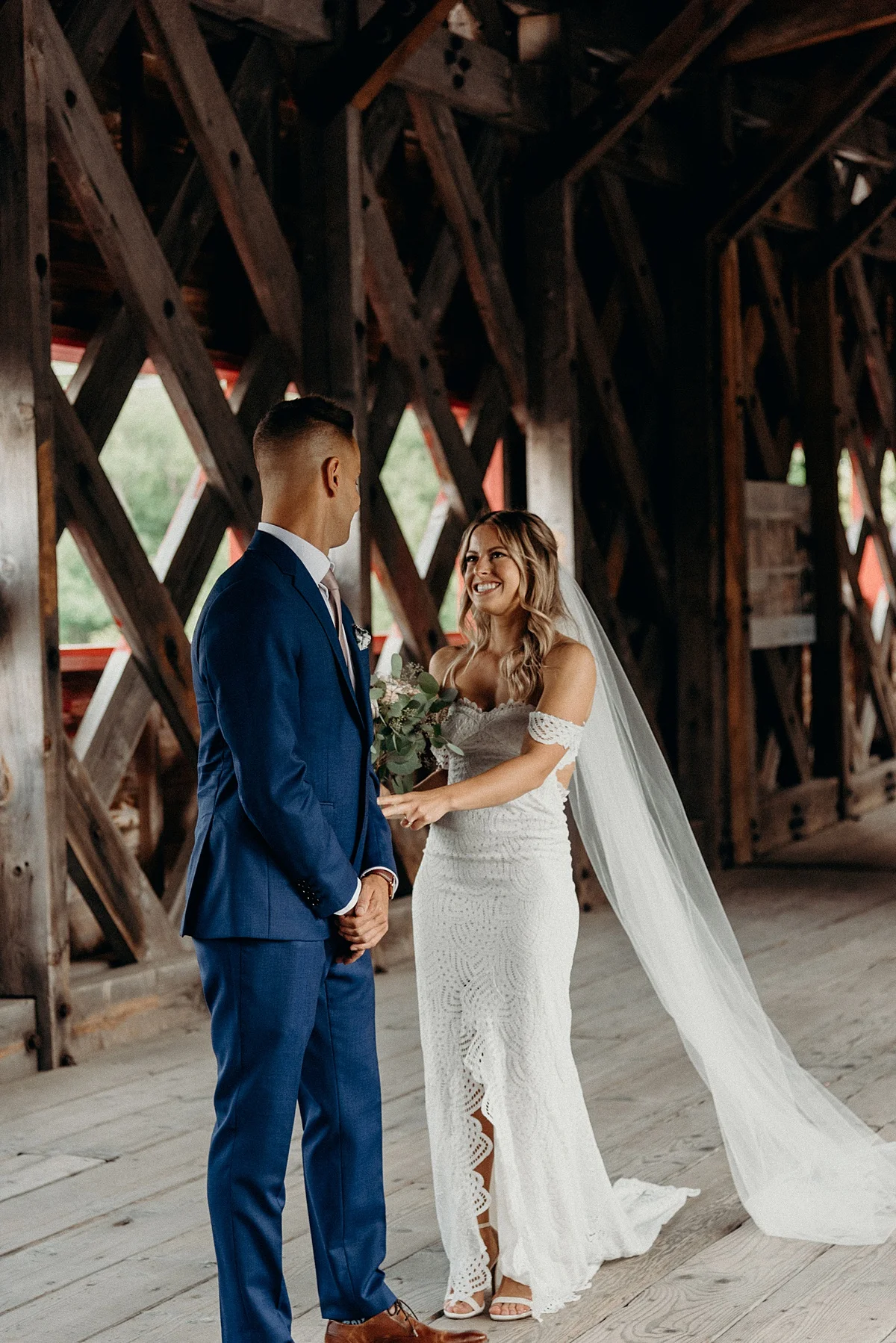 Laura and Jackson Vignoble de Chelsea Wedding Ottawa