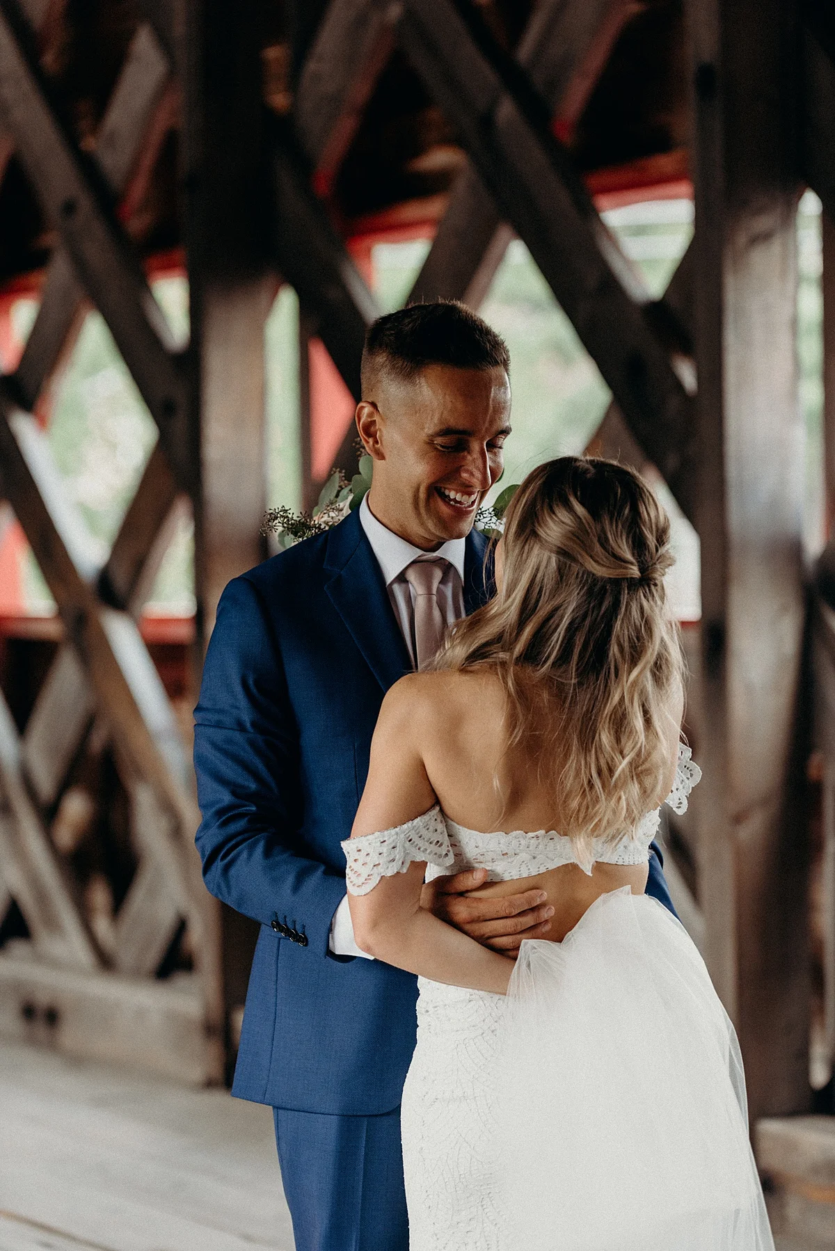 Laura and Jackson Vignoble de Chelsea Wedding Ottawa