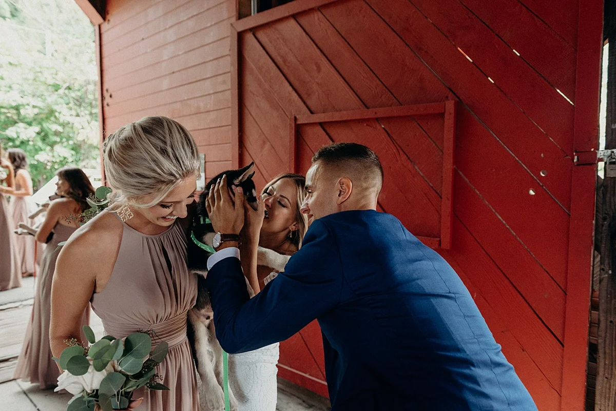 Laura and Jackson Vignoble de Chelsea Wedding Ottawa
