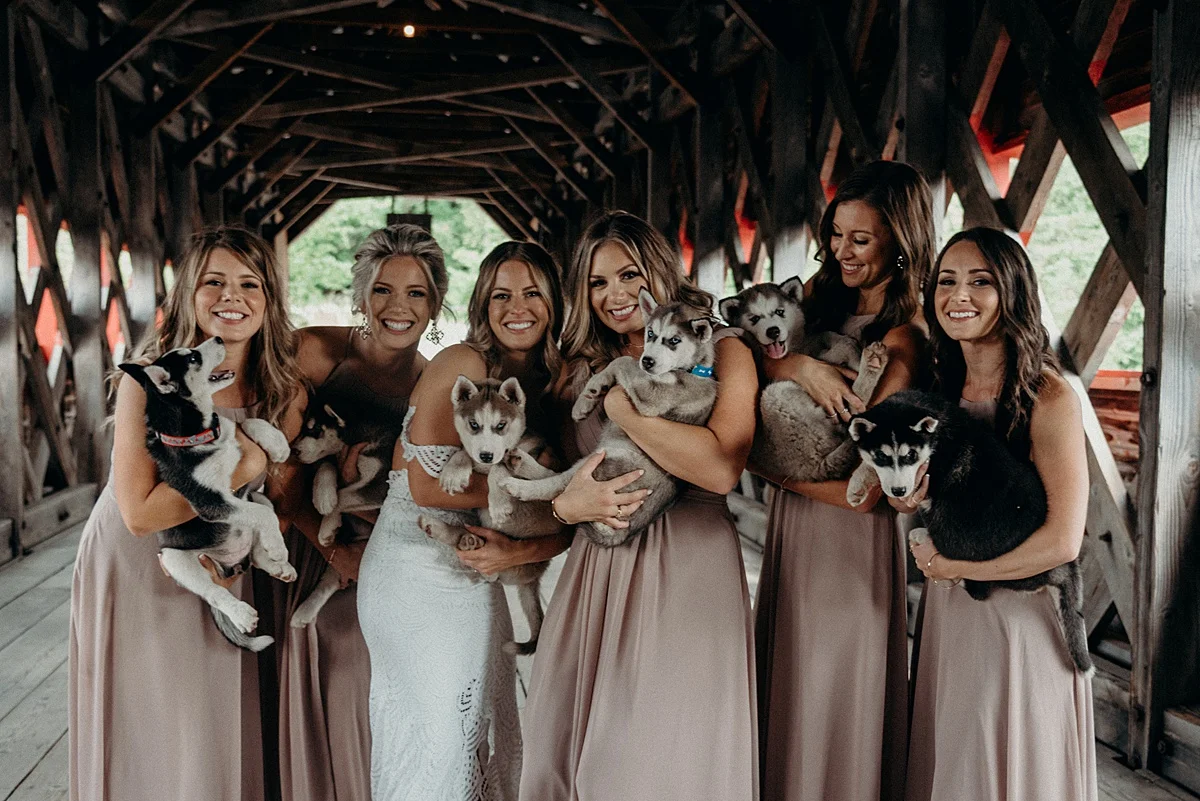 Laura and Jackson Vignoble de Chelsea Wedding Ottawa