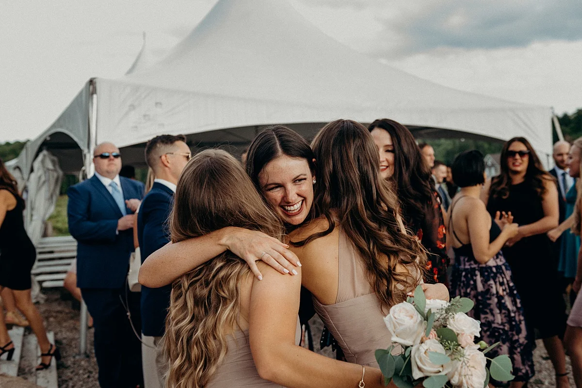 Laura and Jackson Vignoble de Chelsea Wedding Ottawa