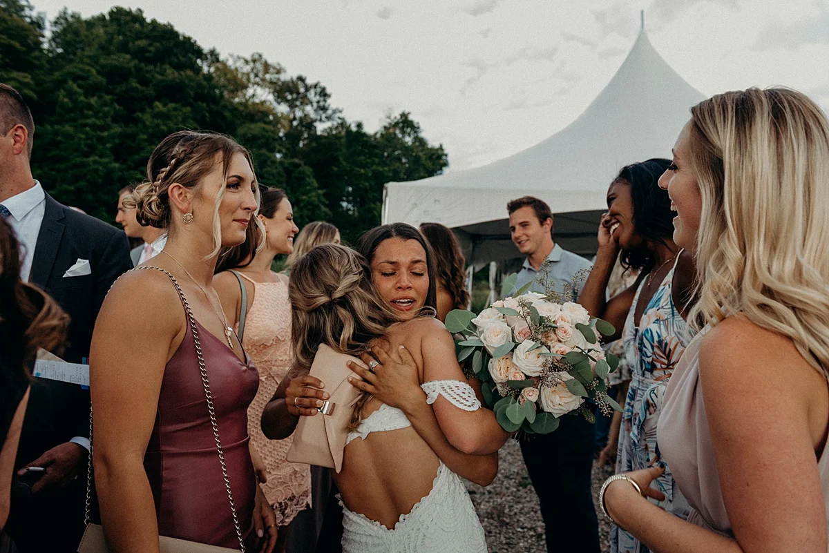 Laura and Jackson Vignoble de Chelsea Wedding Ottawa