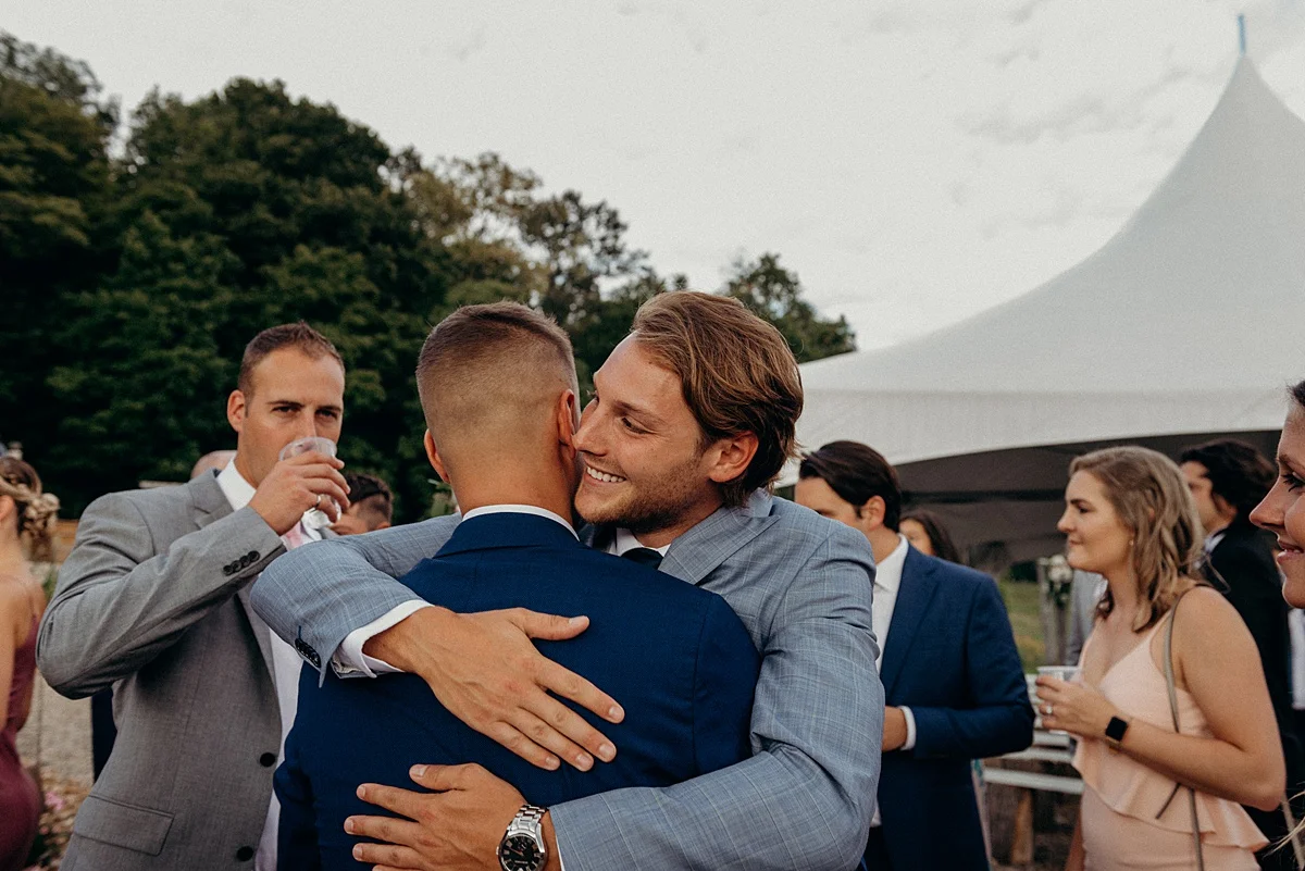 Laura and Jackson Vignoble de Chelsea Wedding Ottawa