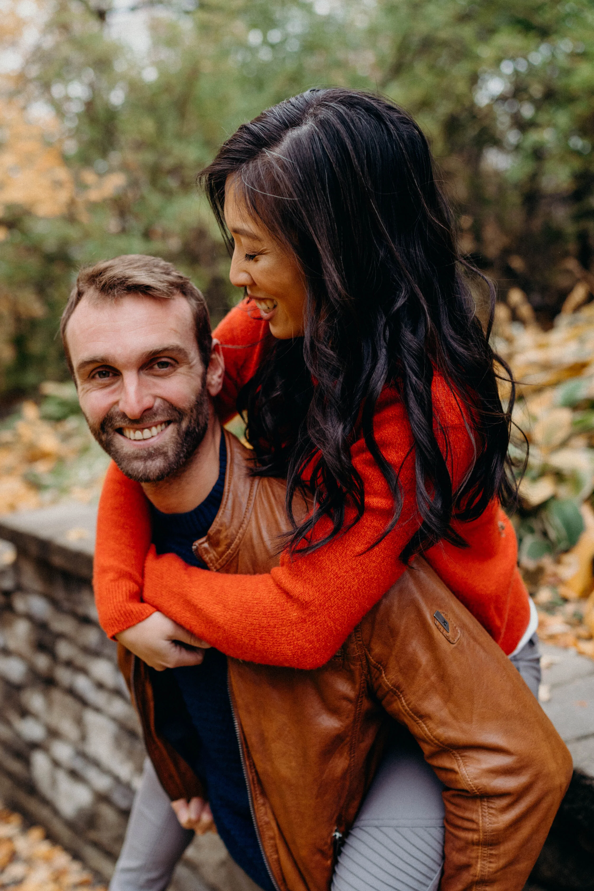 Ottawa Engagement Arboretum: Vivian and Seb 2