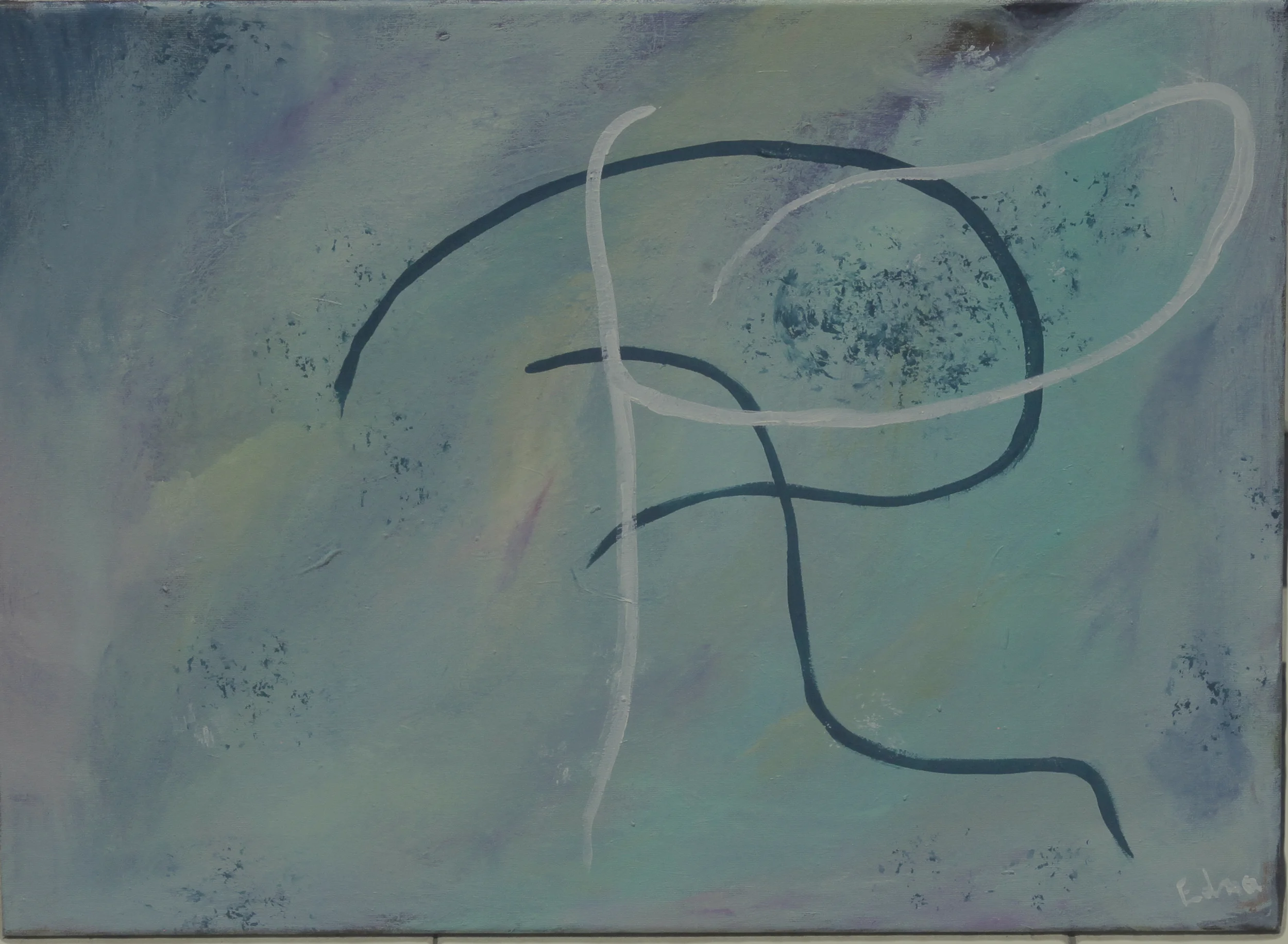 Another Space 410, acrylic on canvas, 40x60cm