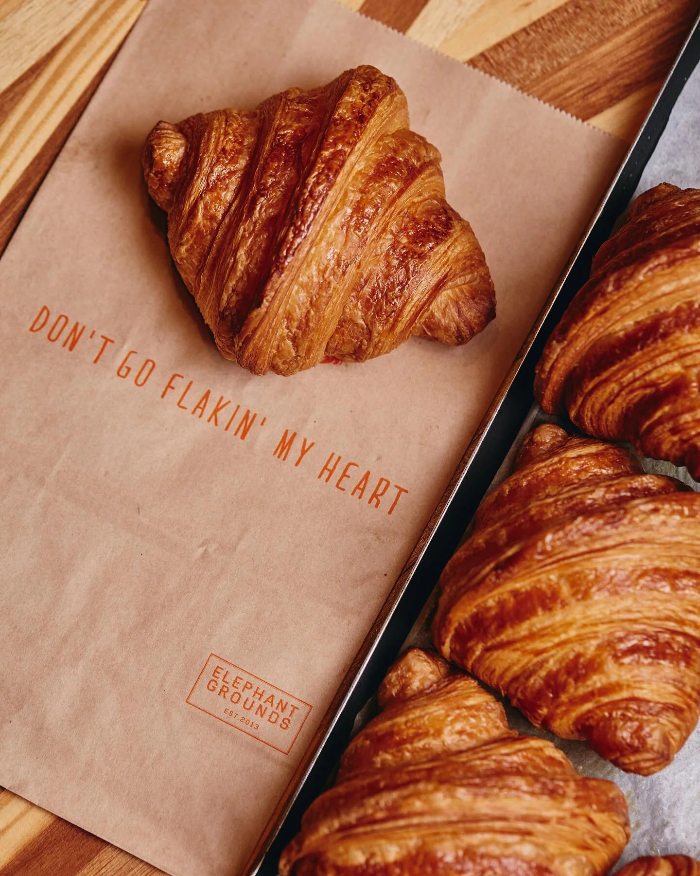 Labour of Love🥐💕 // capturing croissants moments at @elephantgrounds 
&bull;
&bull;
#photography #food #foodphotography #croissant #elephantgrounds #pastry #hongkong #lifestyle