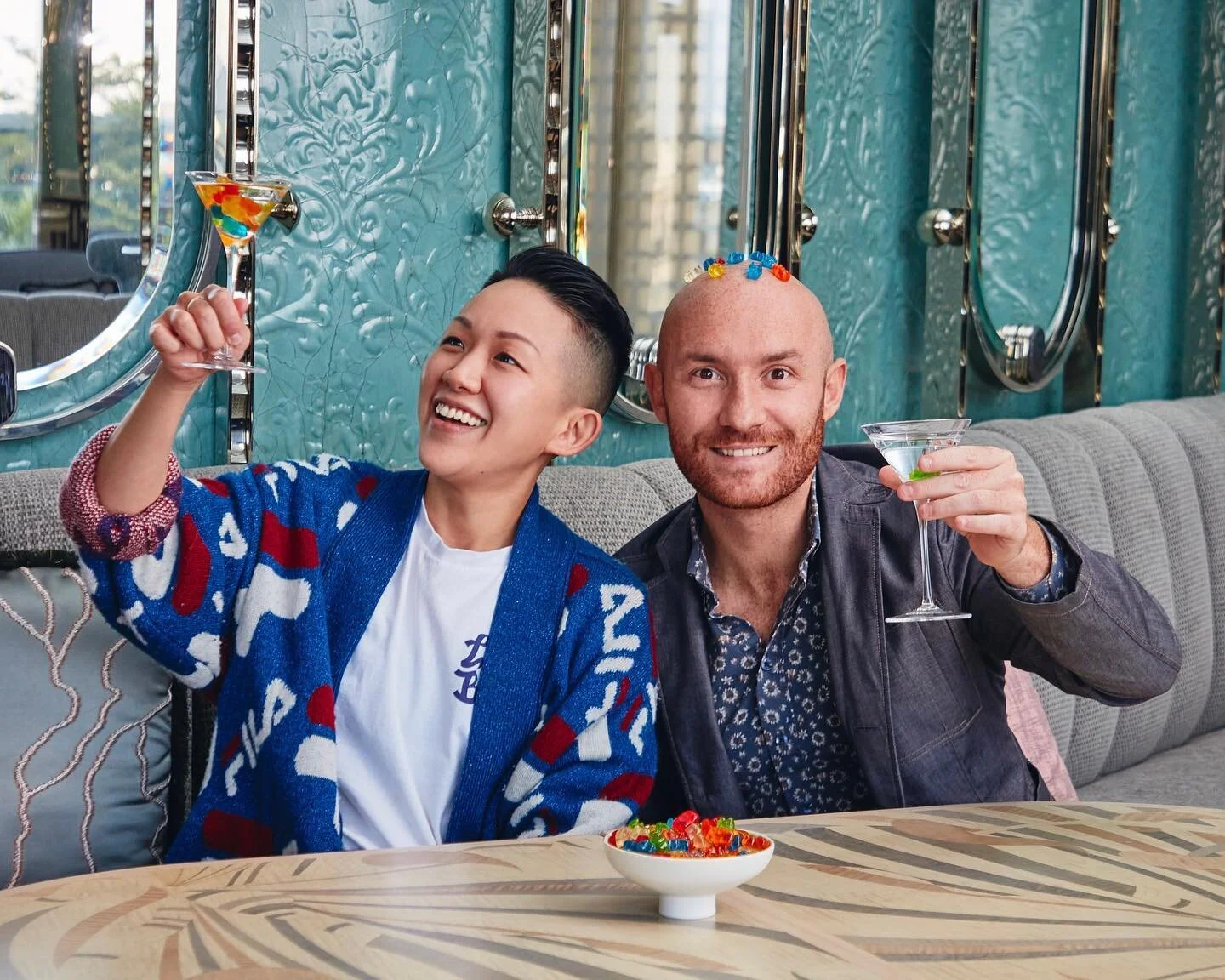 Congratulations to @argobarhk debuting at Asia&rsquo;s 50 Best Bar at #3 this year!!🐻

And I can&rsquo;t be more proud of sis @yvonne_pi_chan as the head bartender!!! I hope this gal wasn&rsquo;t too much of a pain in the ass for @lorenzoantinori_ &