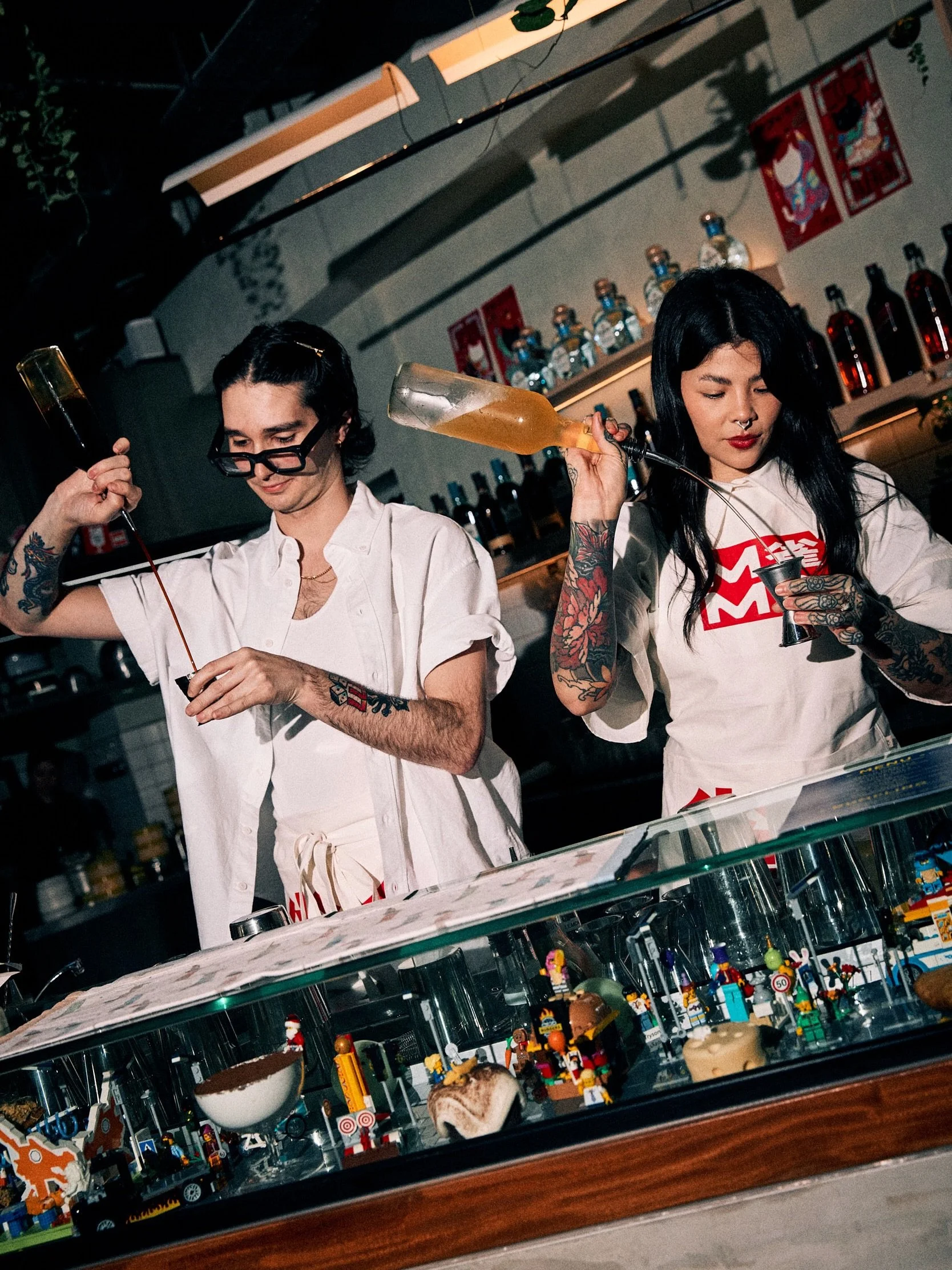 @maisonmahjong🥟🥢🍸
@millietang @harrisonkenney 
&bull;
&bull;