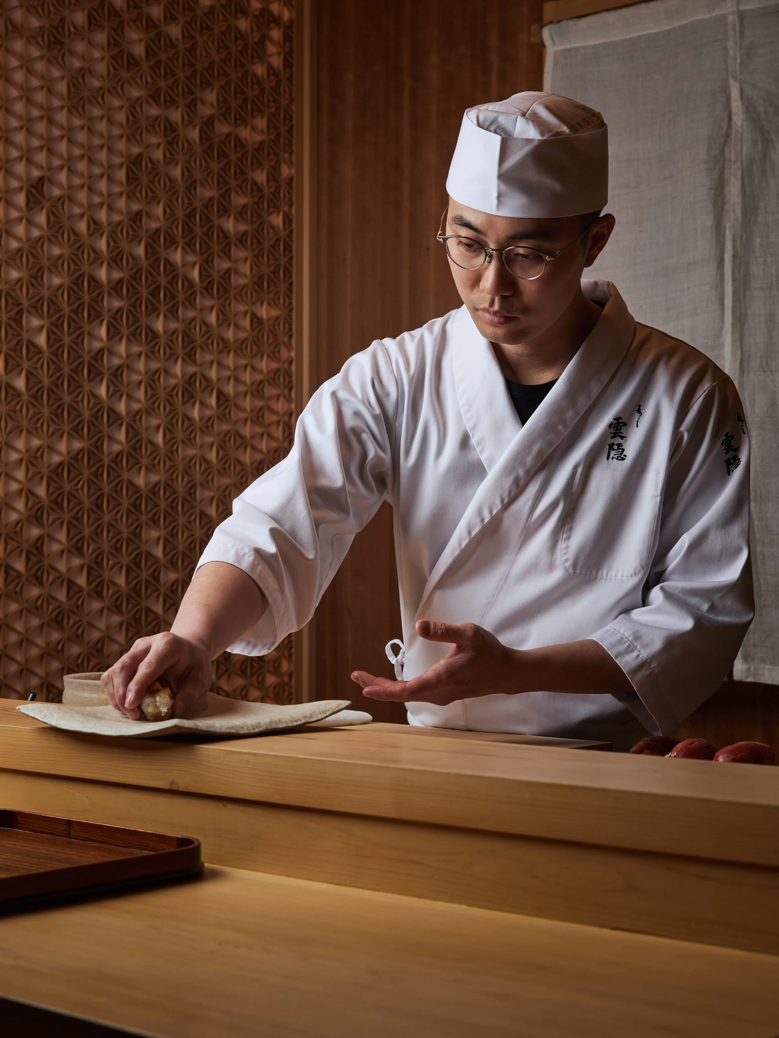 @sushikumogaku @kin_chef_bykumogaku 
&bull;
&bull;