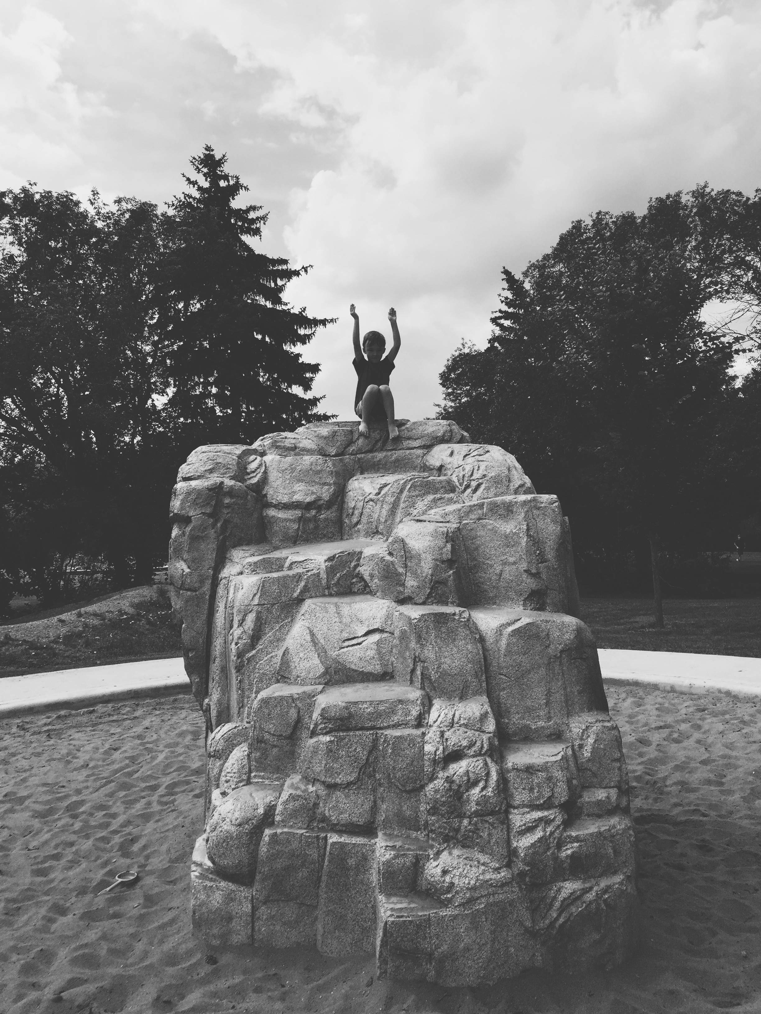 He conquered, as he should. 
