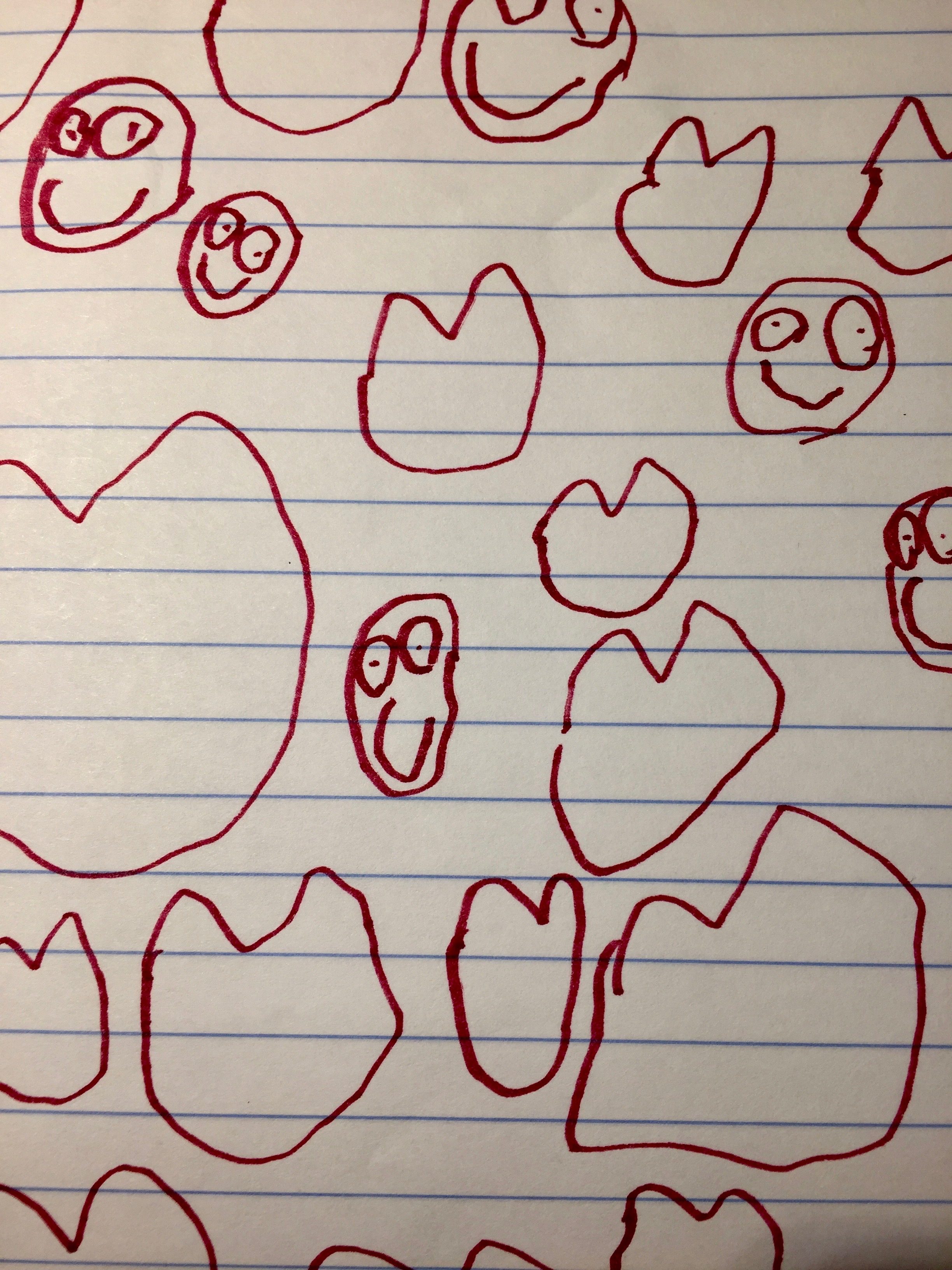 An apology letter from my son. 