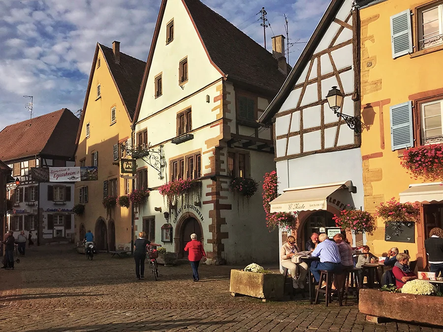 Ranked as one of the most beautiful villages in France, Eguisheim has a quaint, picturesque charm