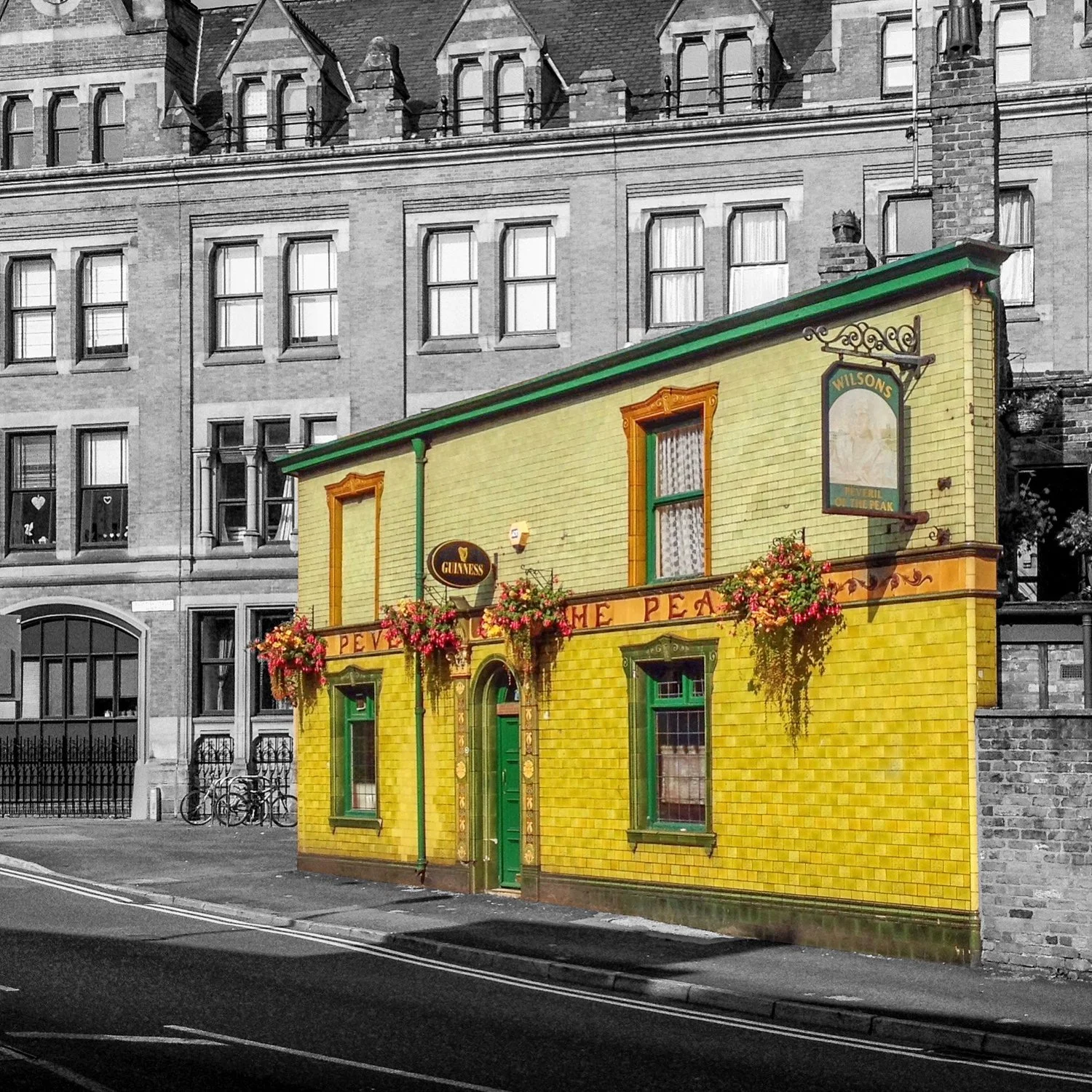 Peveril of The Peak by Adrian McGarry by Adrian McGarry shot on iPhone ©Adrian McGarry.