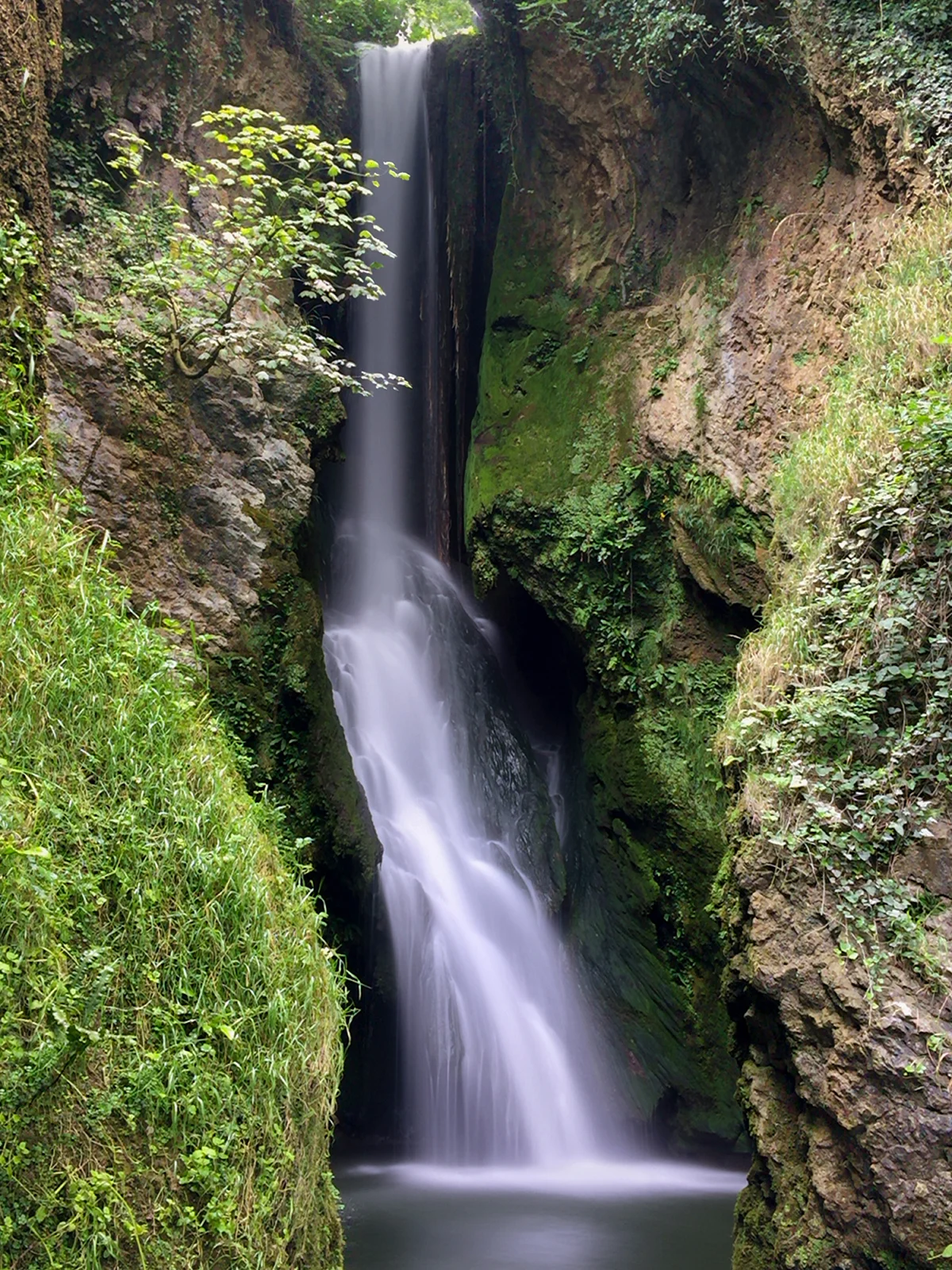 This image was taken with an iPhone 6 Plus, on a tripod, with an 8 second exposure.