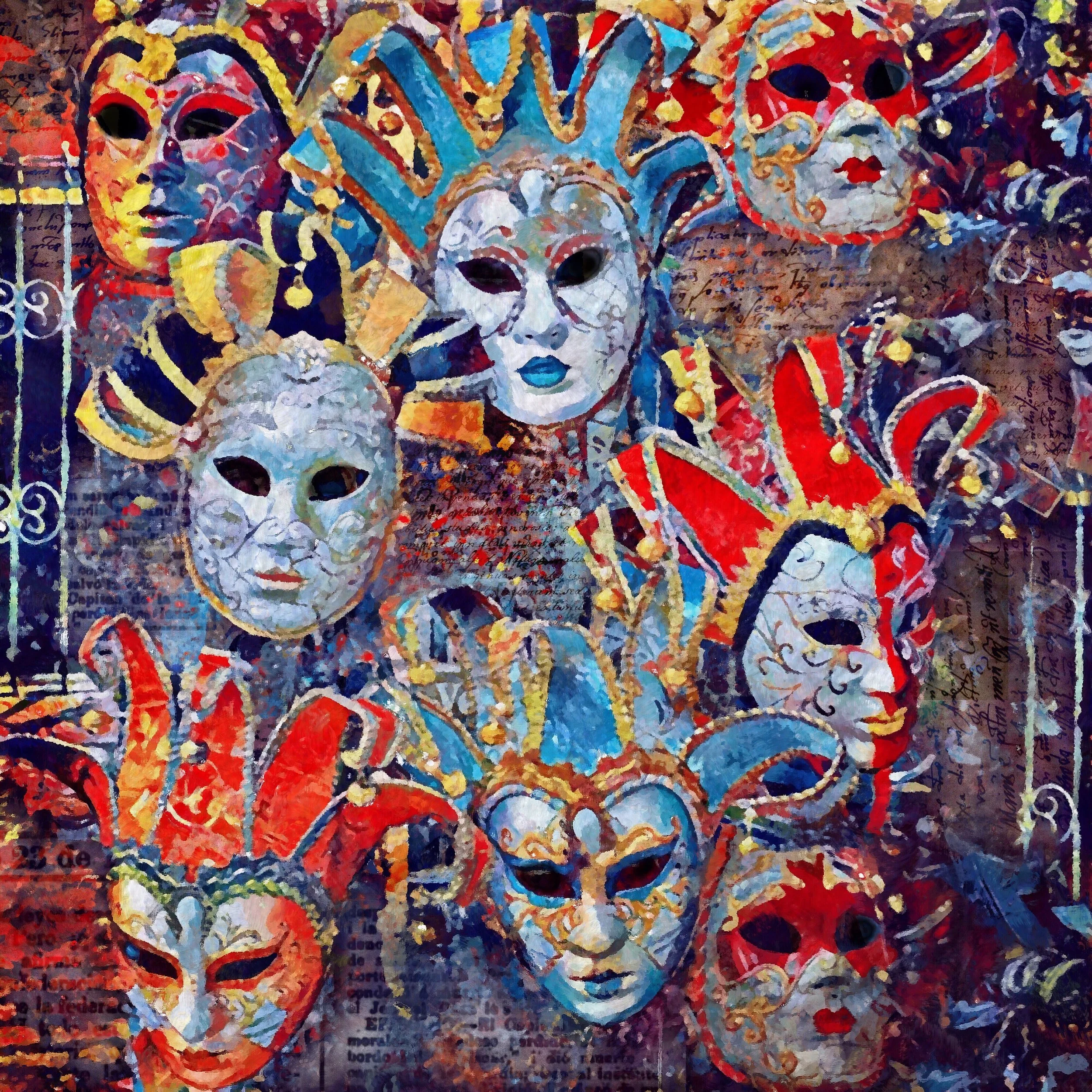 Venetian Masks