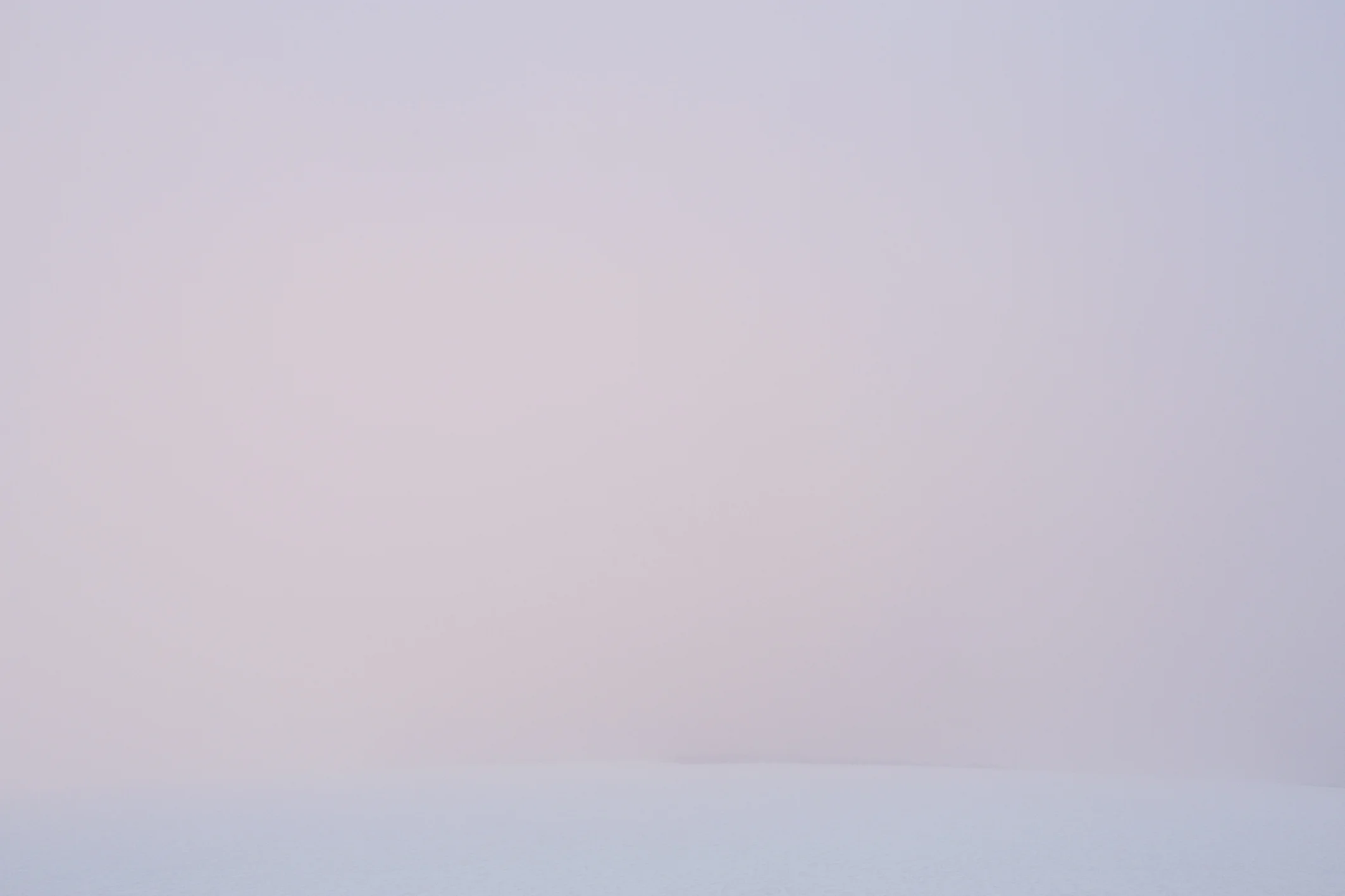 Frozen cold pink body