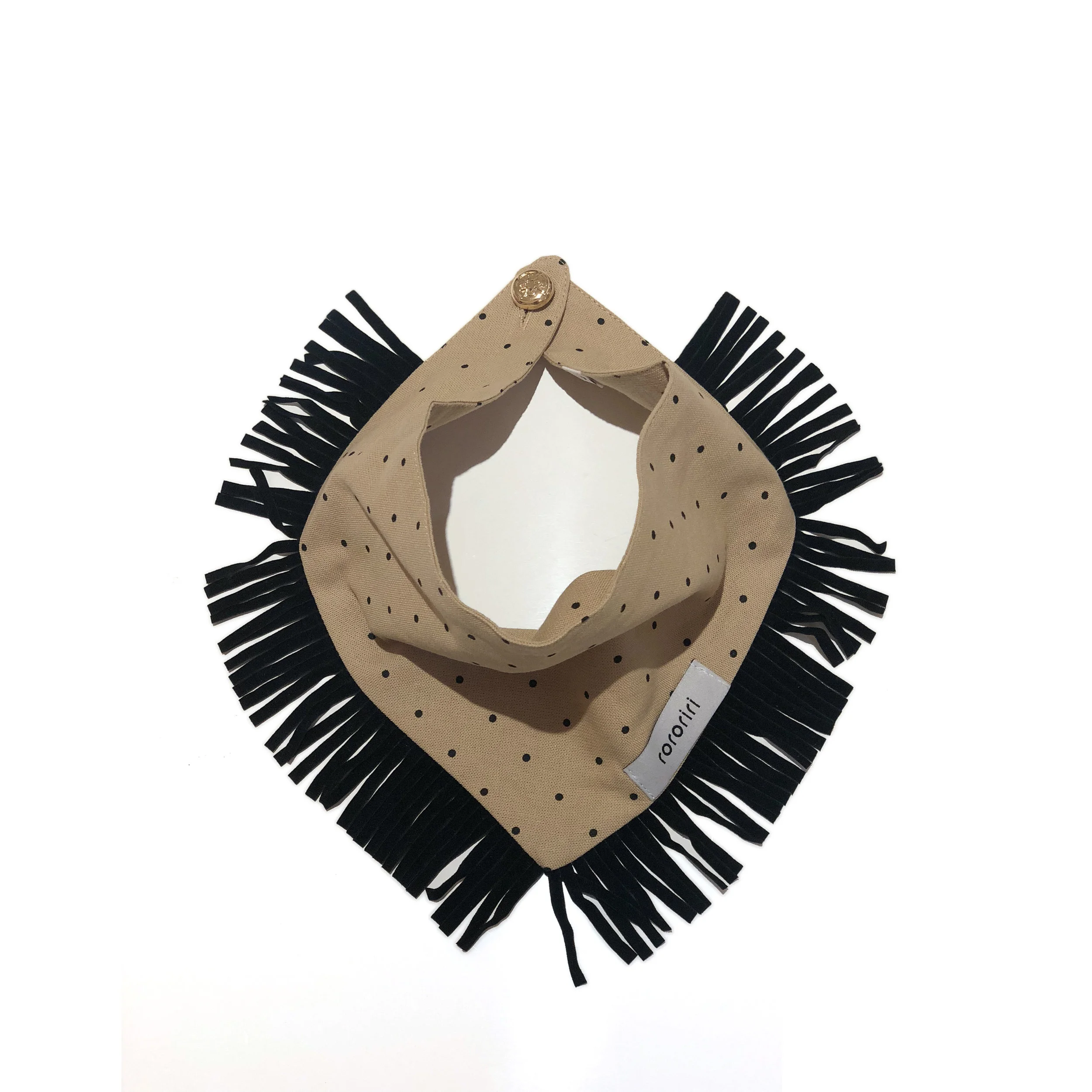 Bandana Gwen (with fringe)