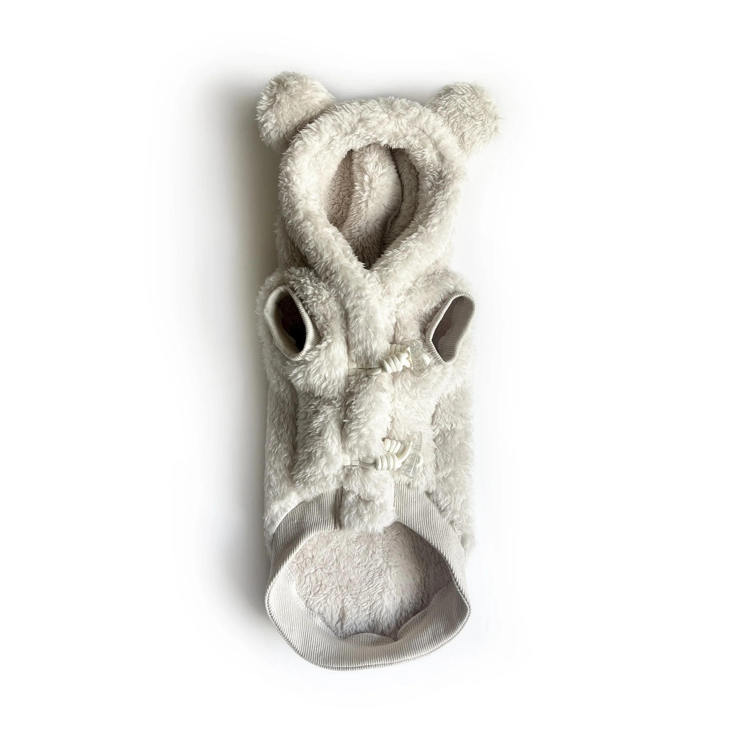 Teddy Bear Coat Choupette ( for dogs )