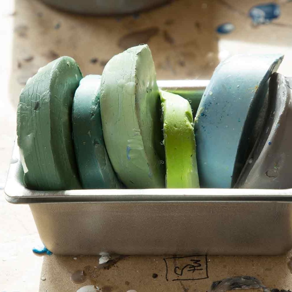The Encaustic Paints