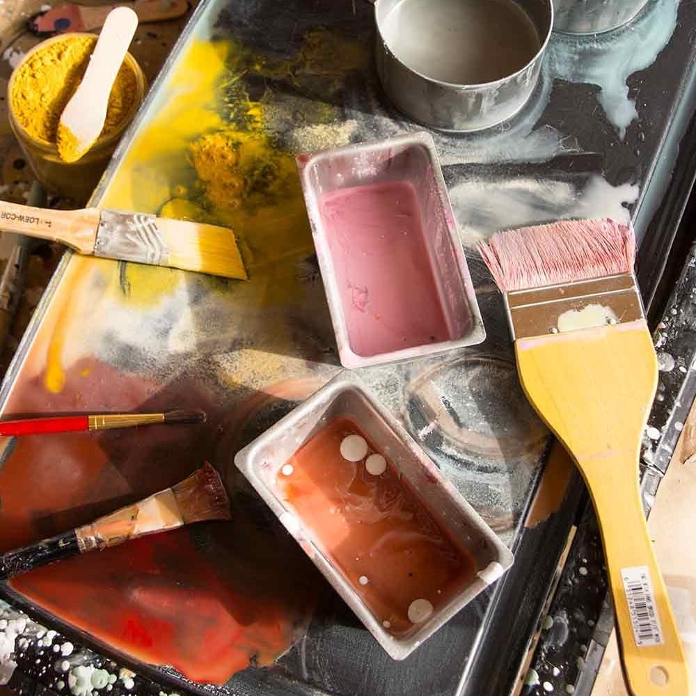 The Heated Palette