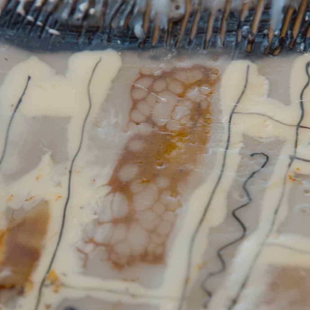 Shellac and Ink