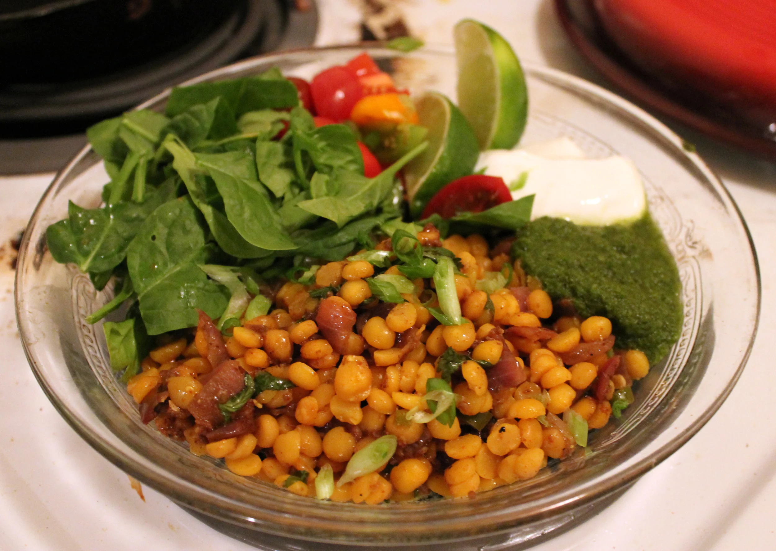 Indian burrito bowl, anyone?
